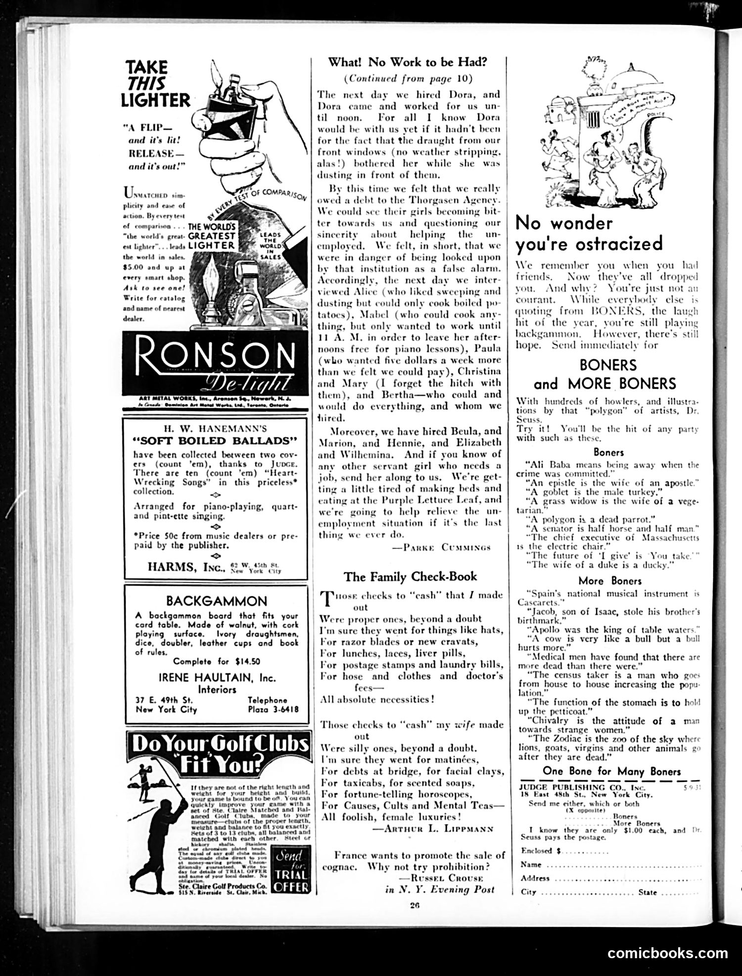 Judge — May 9, 1931 — page 28 of 36