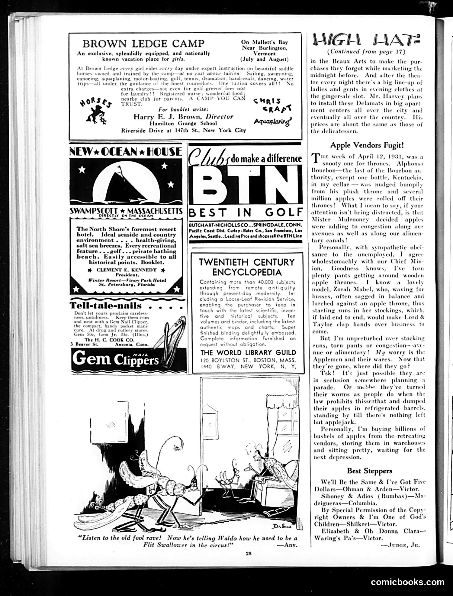 Judge — May 9, 1931 — page 30 of 36