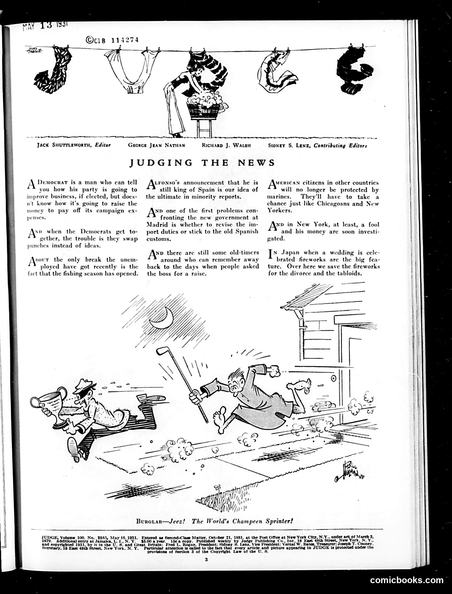 Judge — May 16, 1931 — page 5 of 36