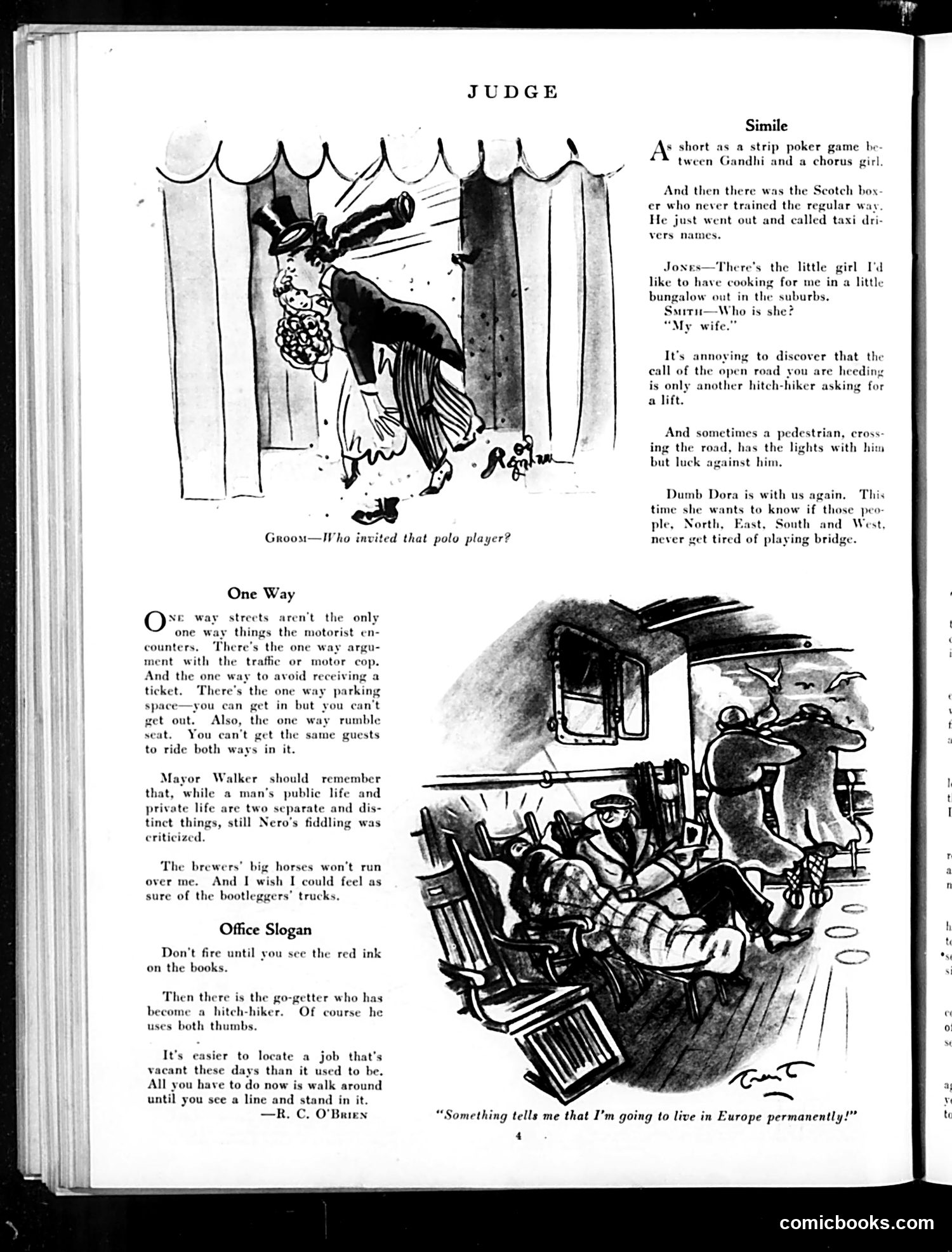 Judge — May 16, 1931 — page 6 of 36