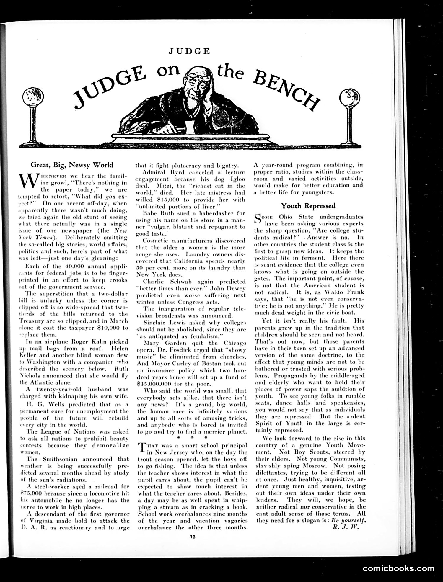 Judge — May 16, 1931 — page 15 of 36