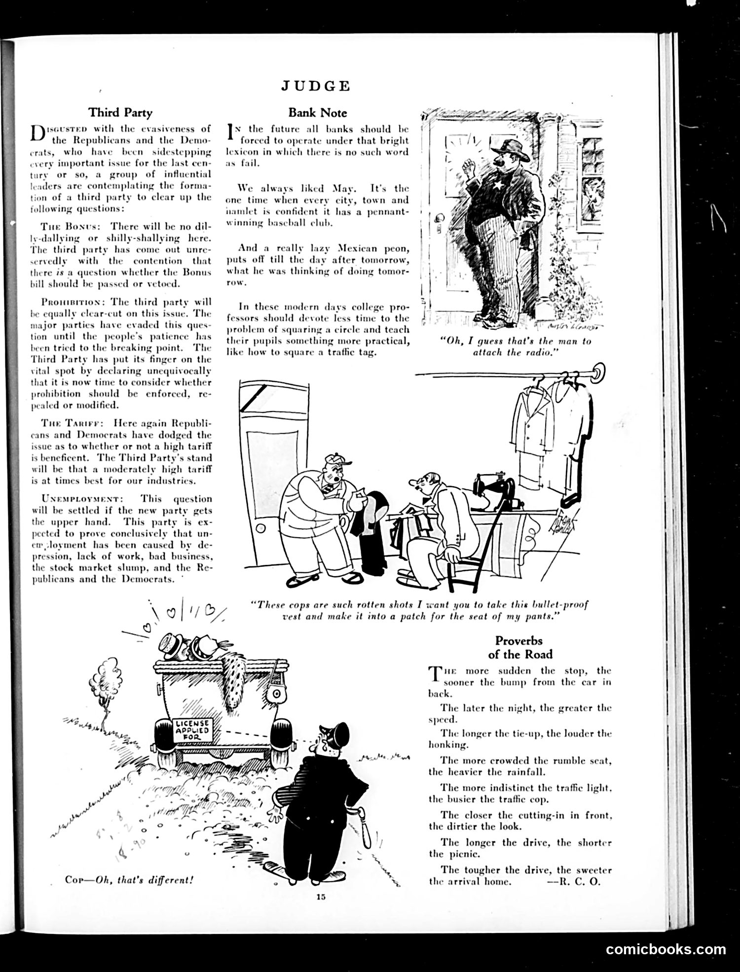 Judge — May 16, 1931 — page 17 of 36
