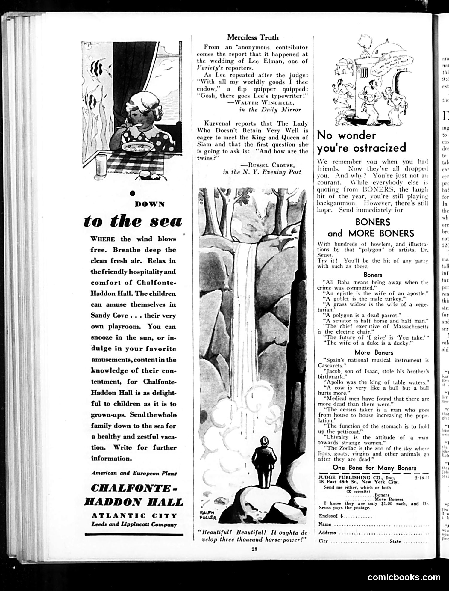 Judge — May 16, 1931 — page 30 of 36