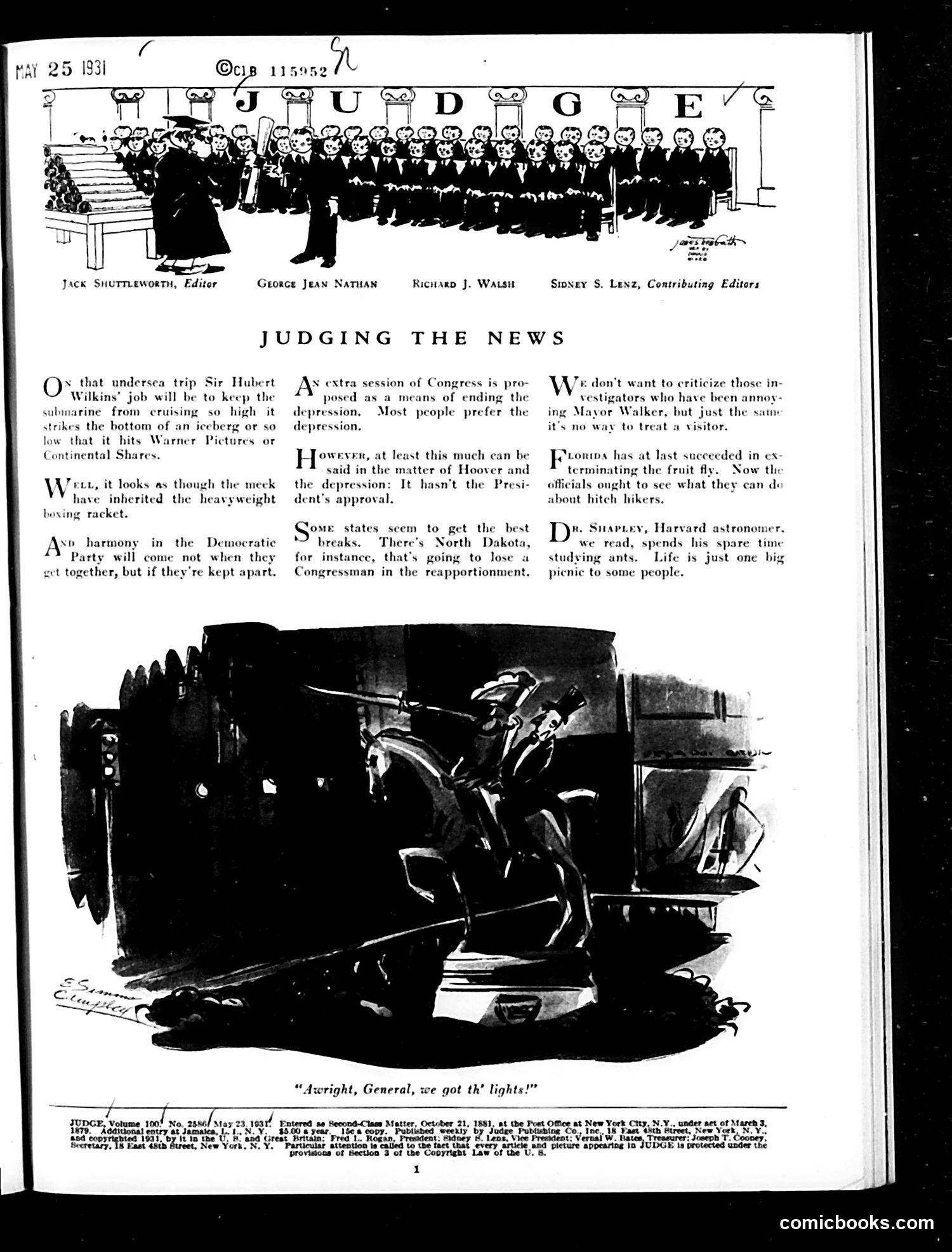 Judge — May 23, 1931 — page 3 of 36
