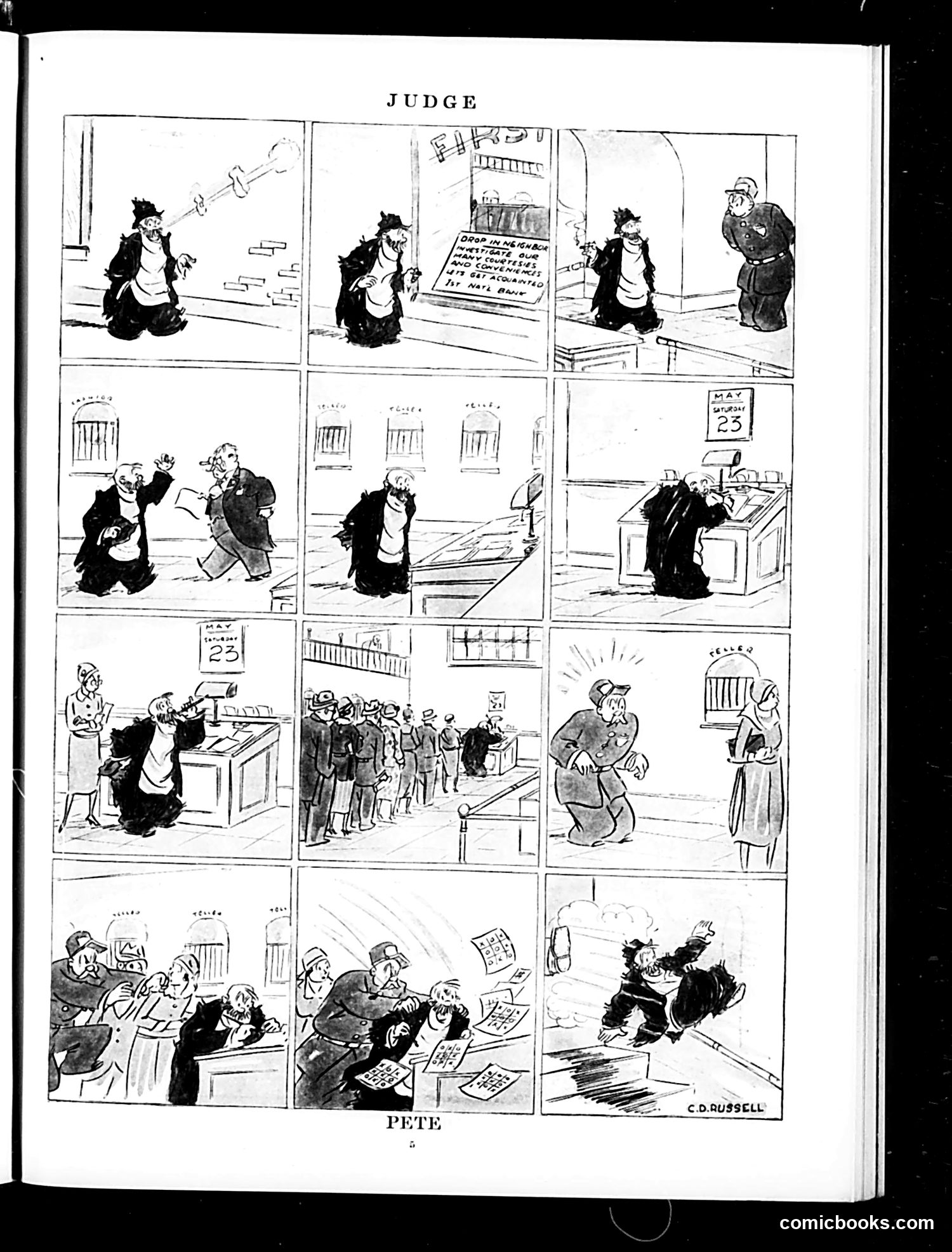Judge — May 23, 1931 — page 7 of 36