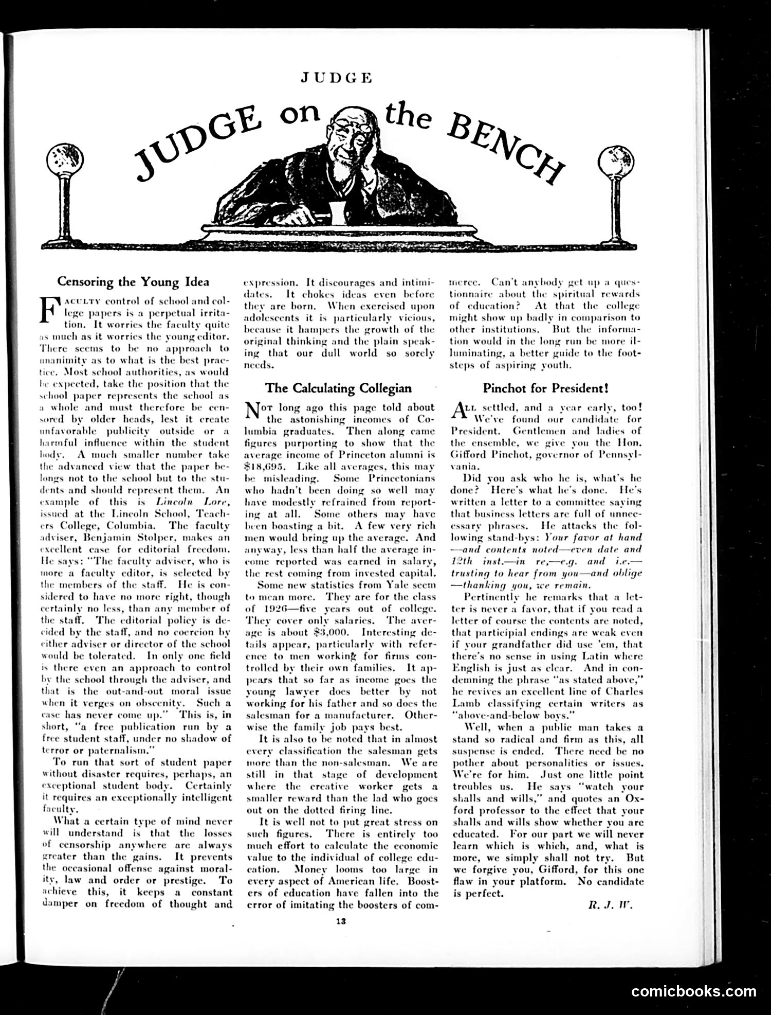 Judge — May 23, 1931 — page 15 of 36