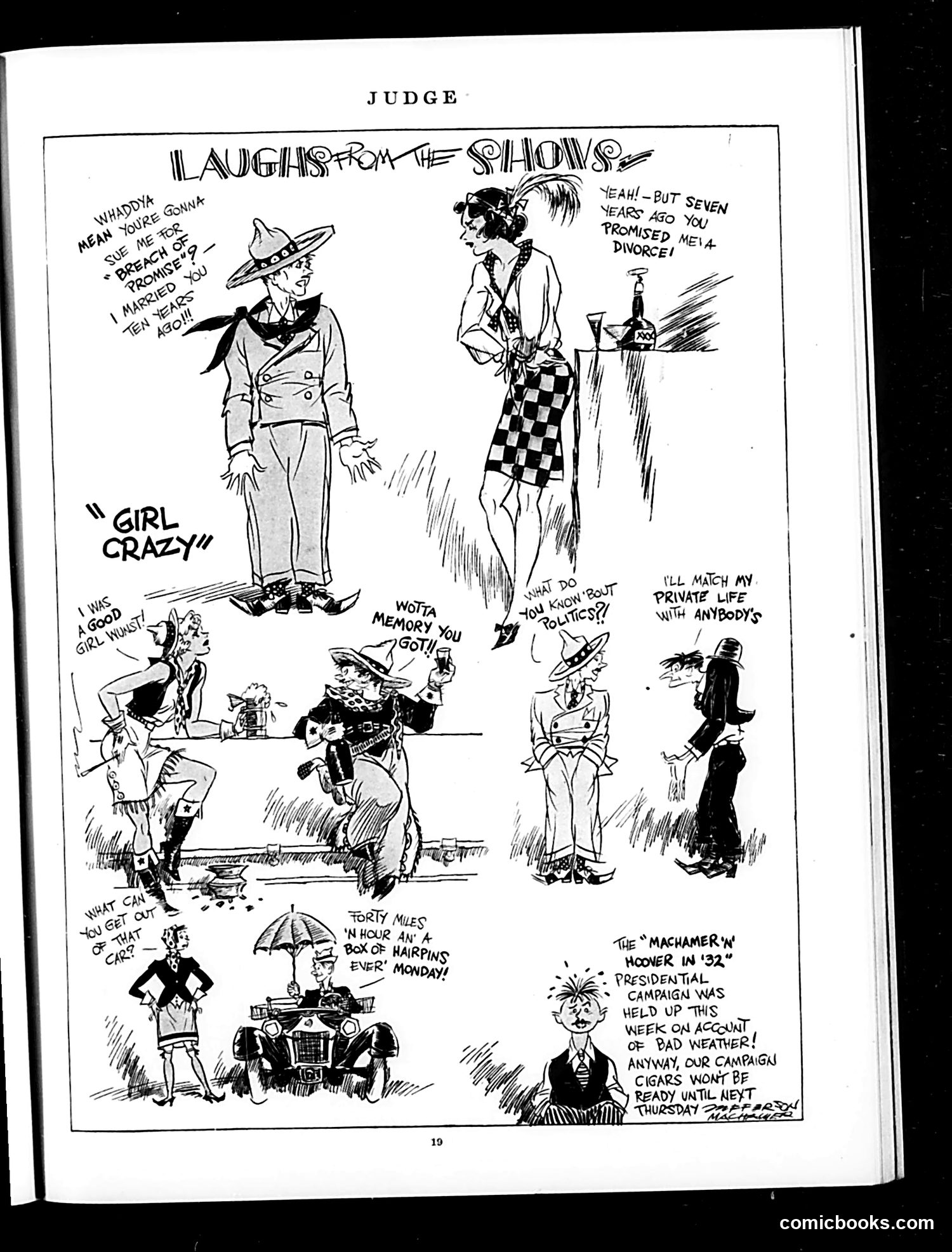 Judge — May 23, 1931 — page 21 of 36