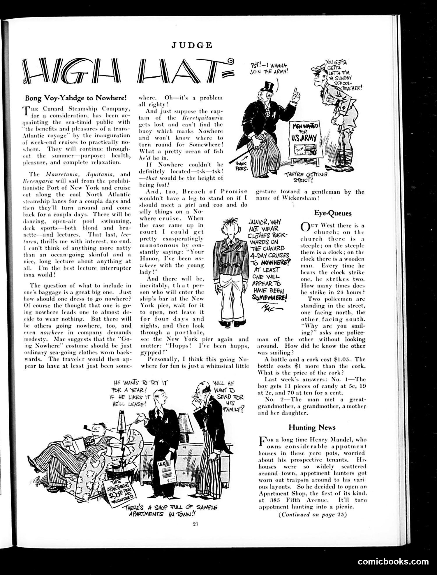 Judge — May 23, 1931 — page 23 of 36