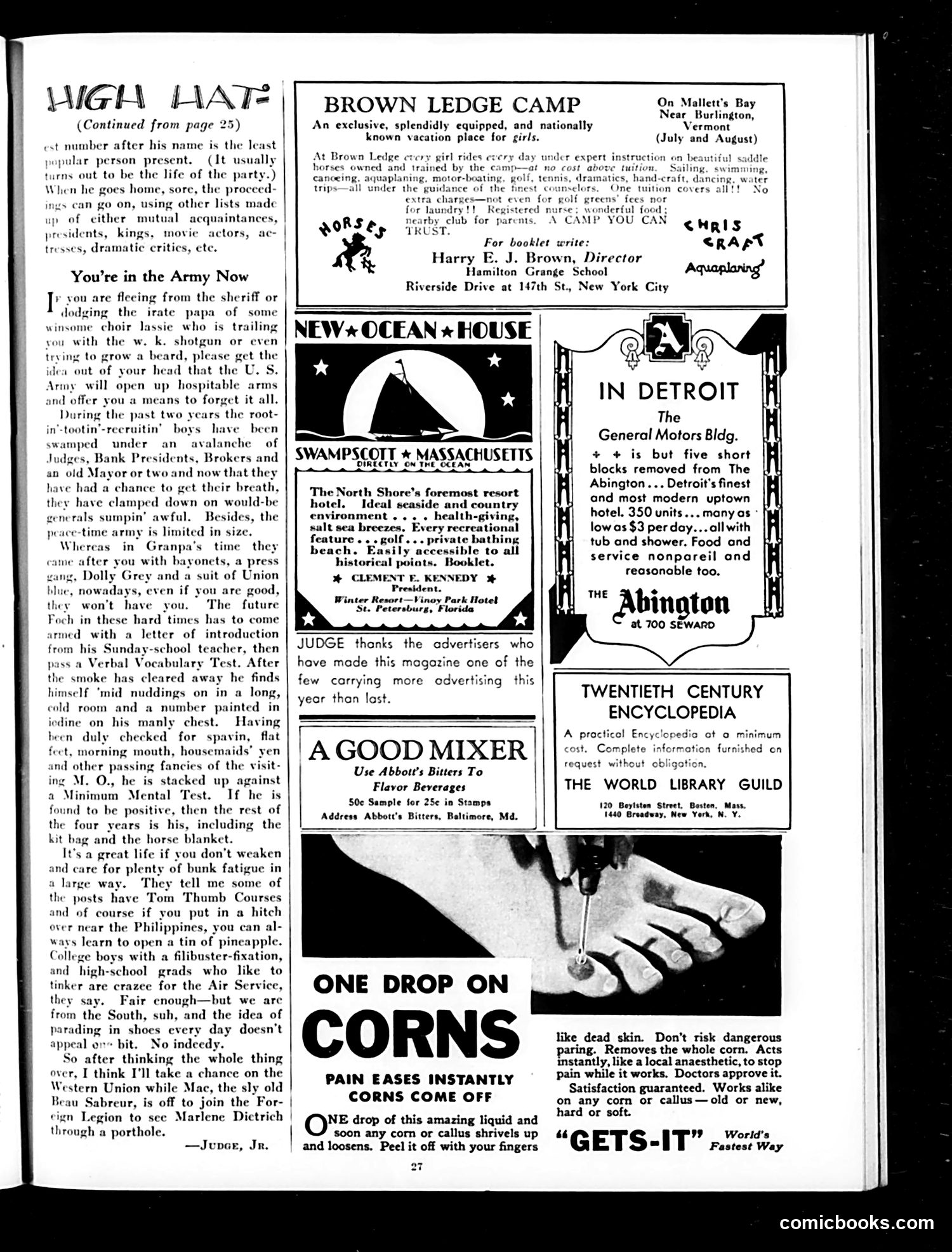 Judge — May 23, 1931 — page 29 of 36