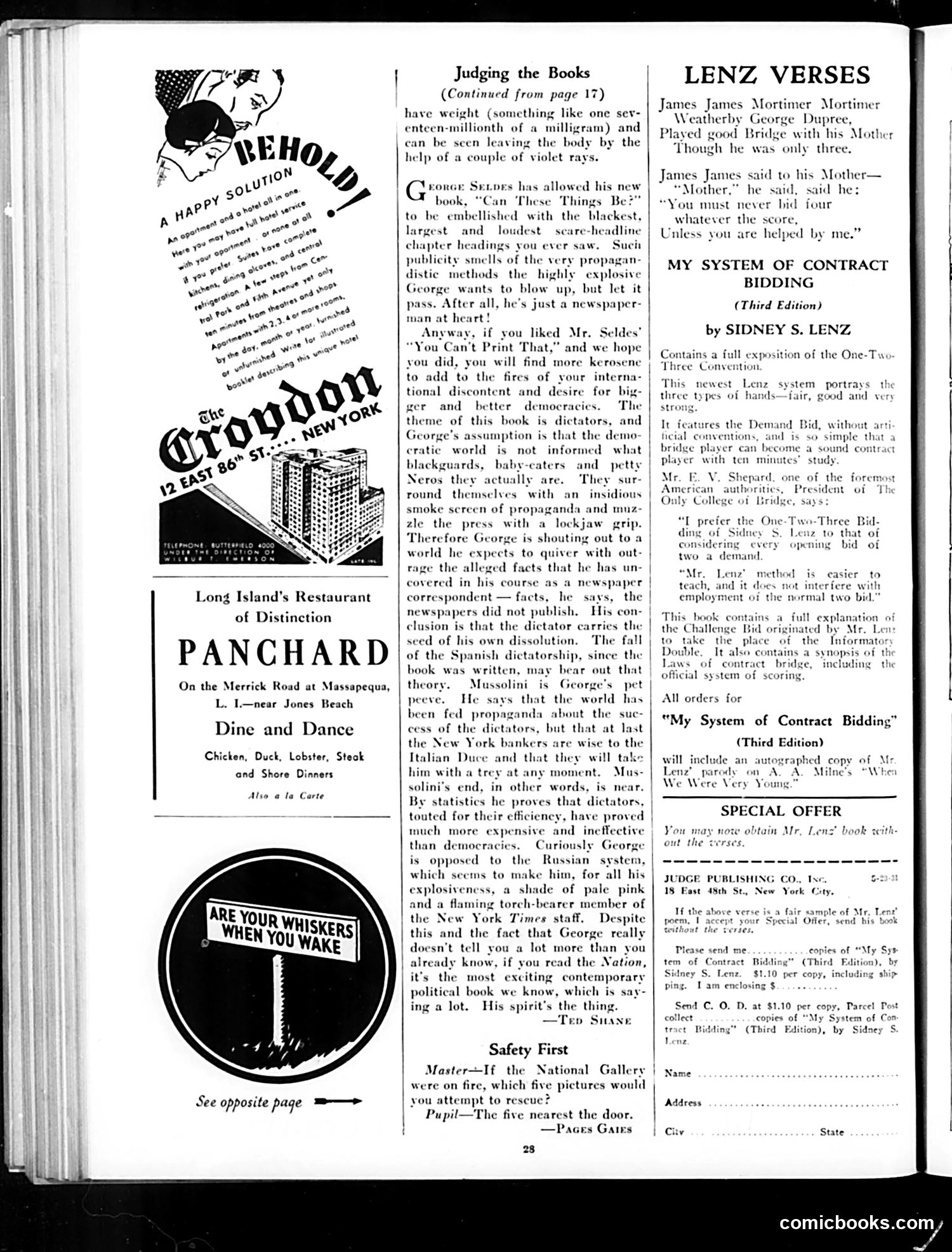 Judge — May 23, 1931 — page 30 of 36