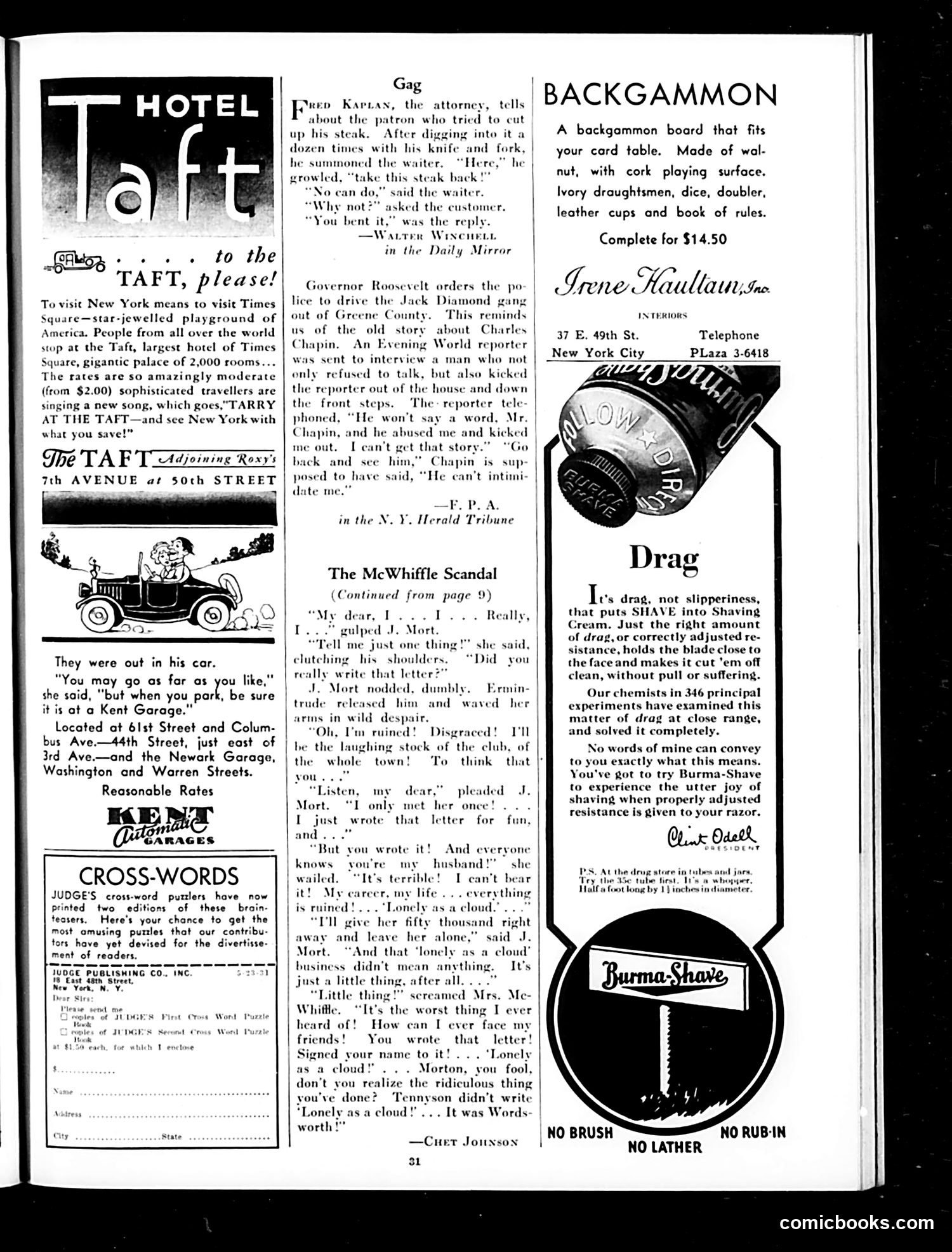 Judge — May 23, 1931 — page 33 of 36