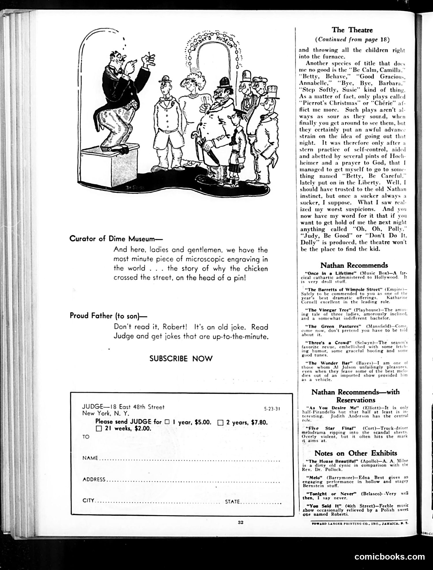 Judge — May 23, 1931 — page 34 of 36