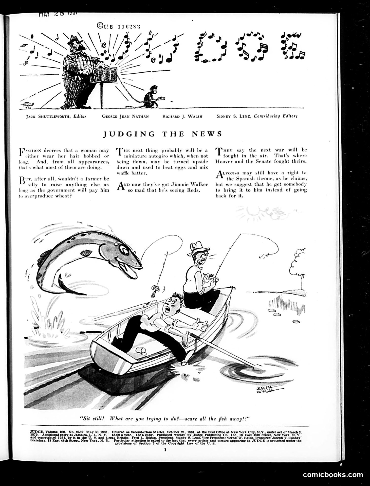 Judge — May 30, 1931 — page 3 of 36