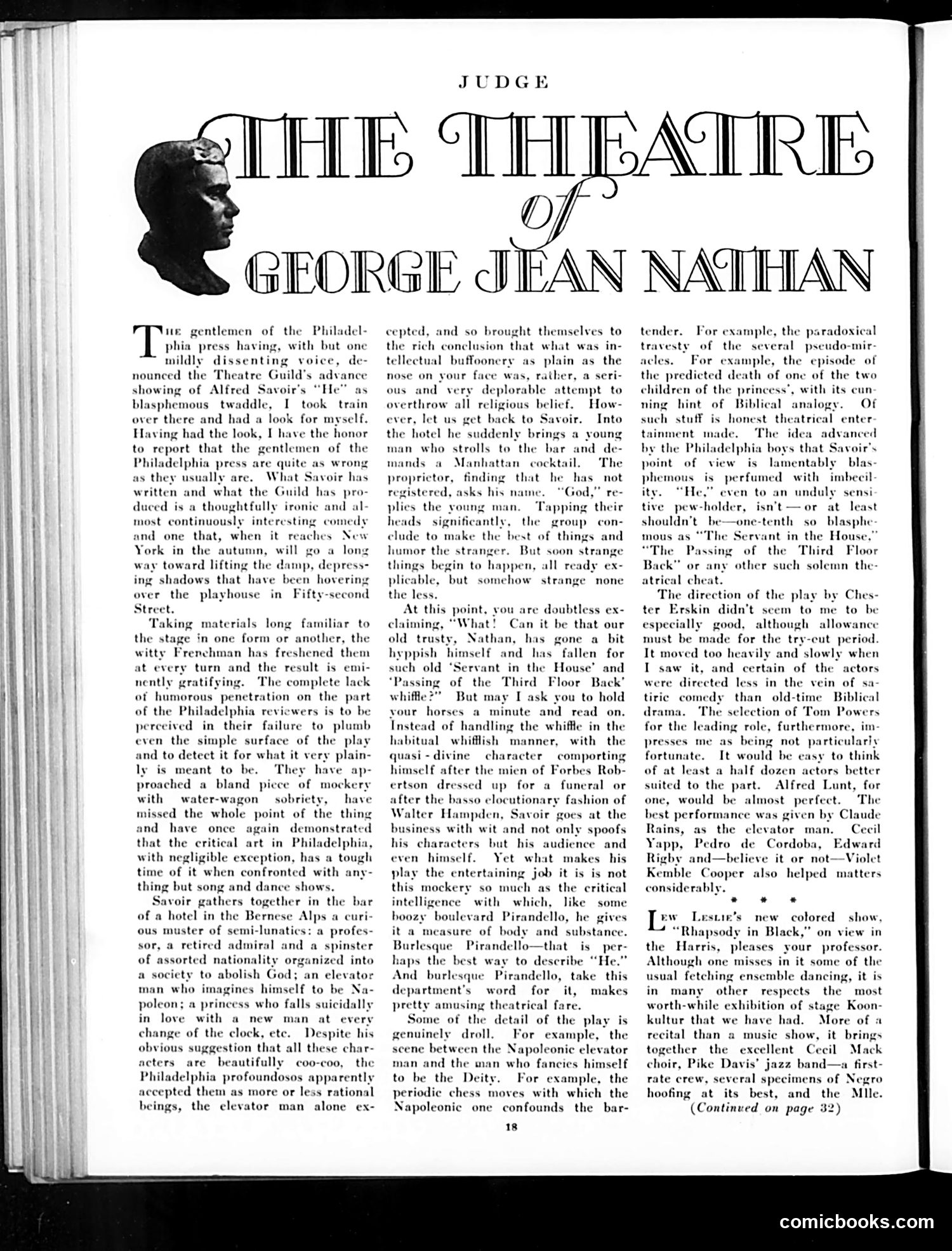 Judge — May 30, 1931 — page 20 of 36