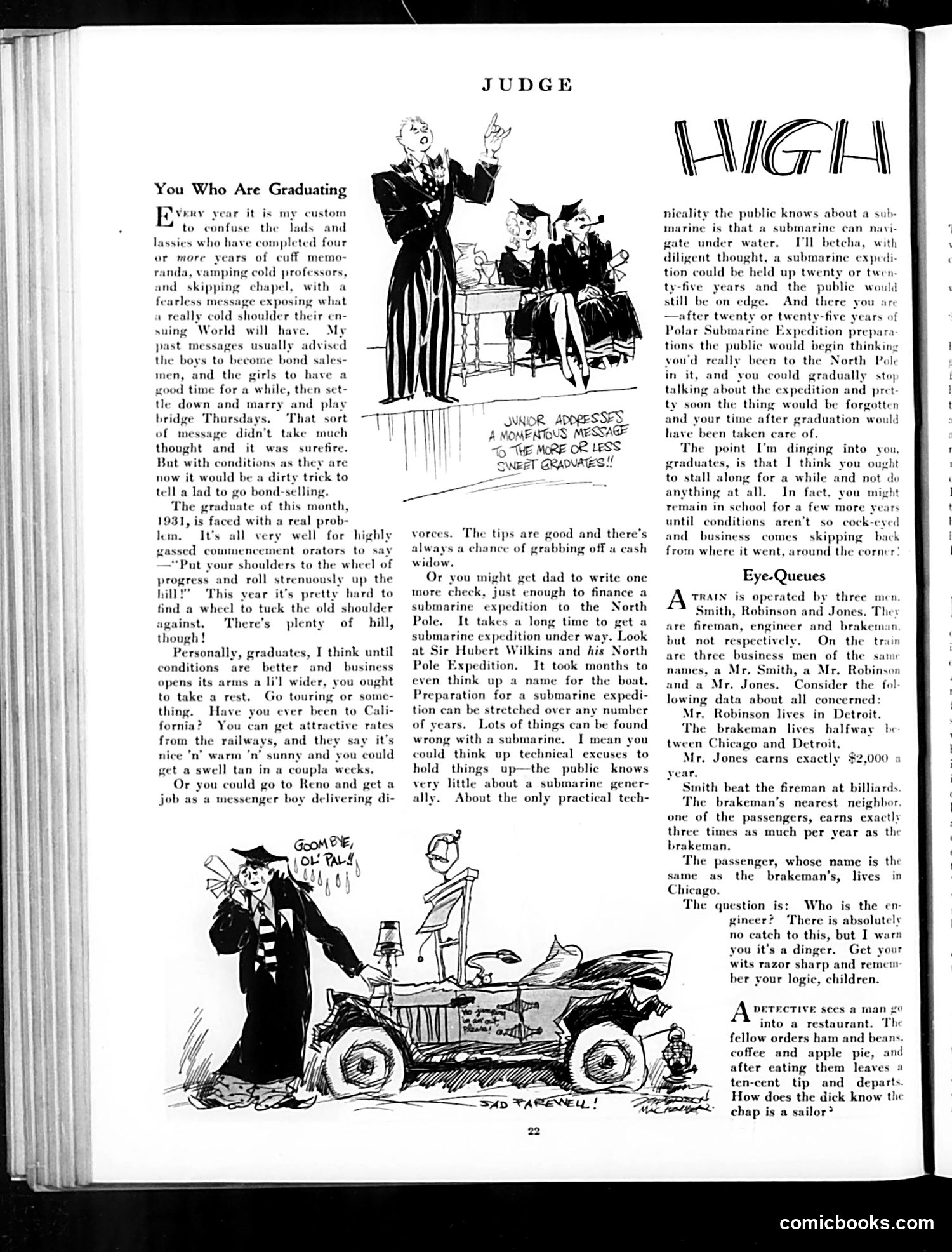 Judge — May 30, 1931 — page 24 of 36
