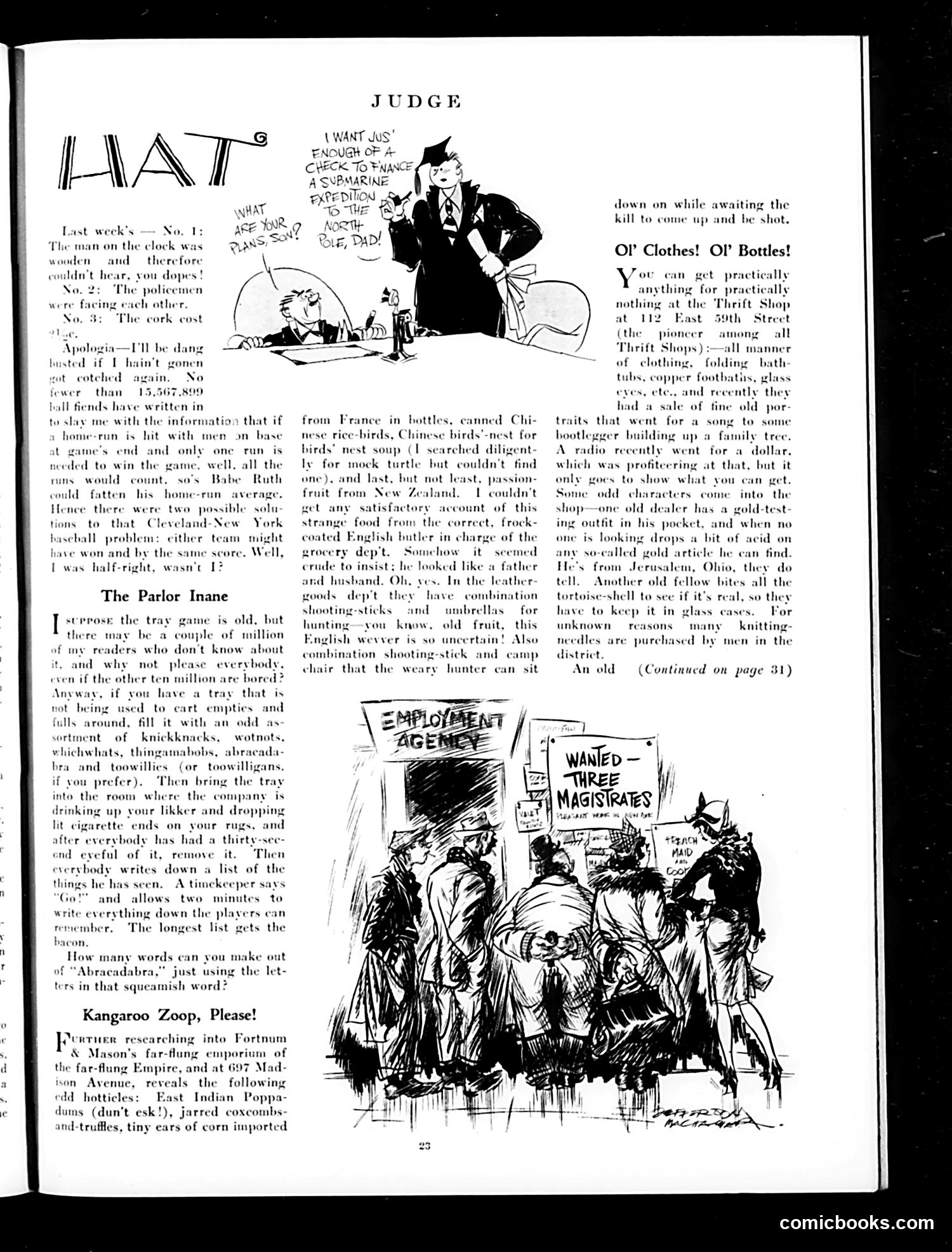 Judge — May 30, 1931 — page 25 of 36