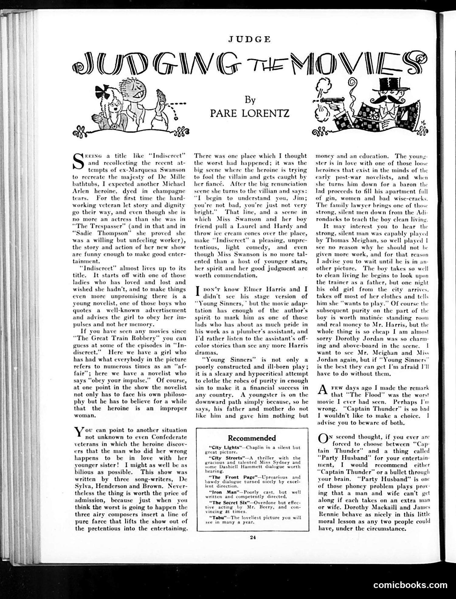 Judge — May 30, 1931 — page 26 of 36