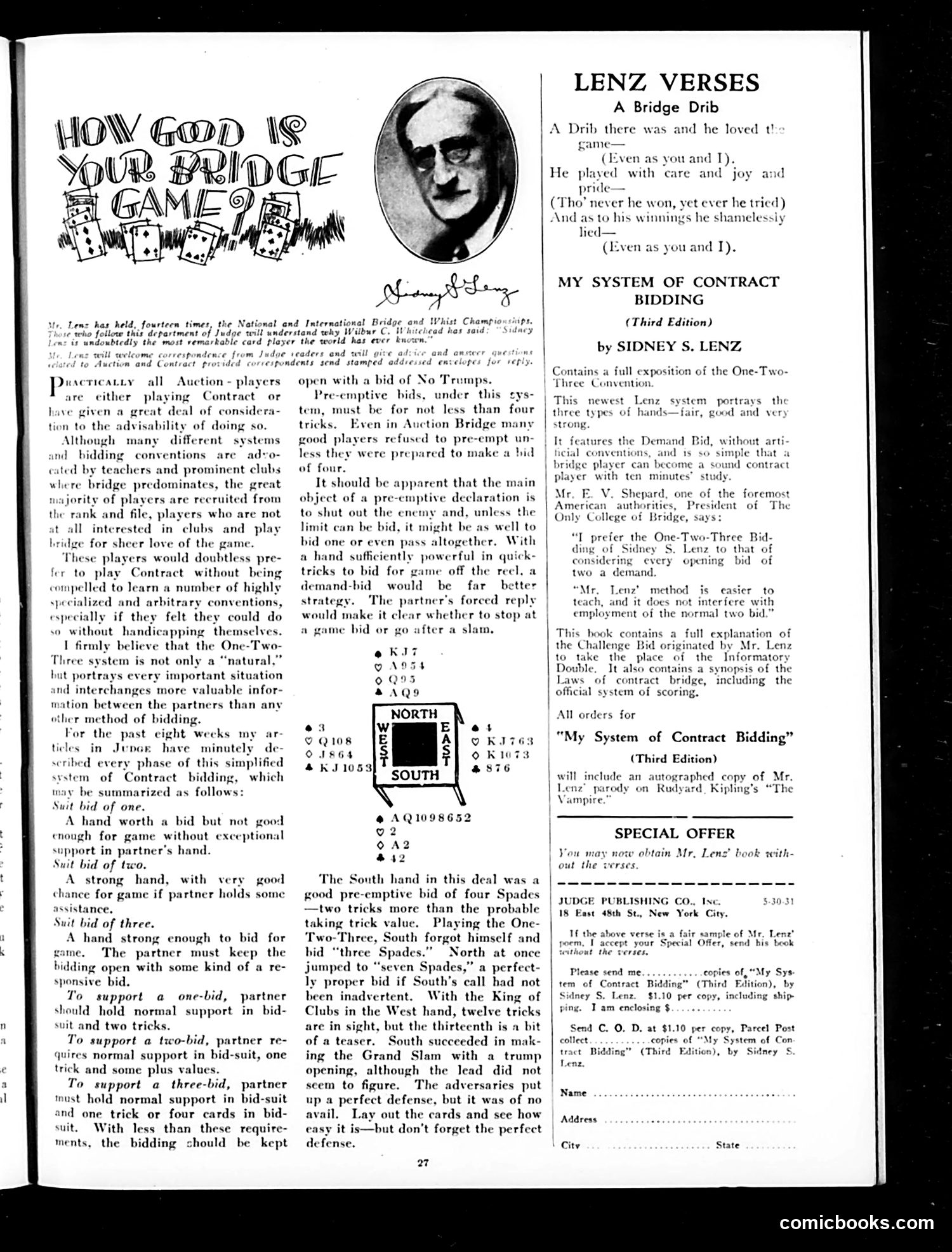 Judge — May 30, 1931 — page 29 of 36