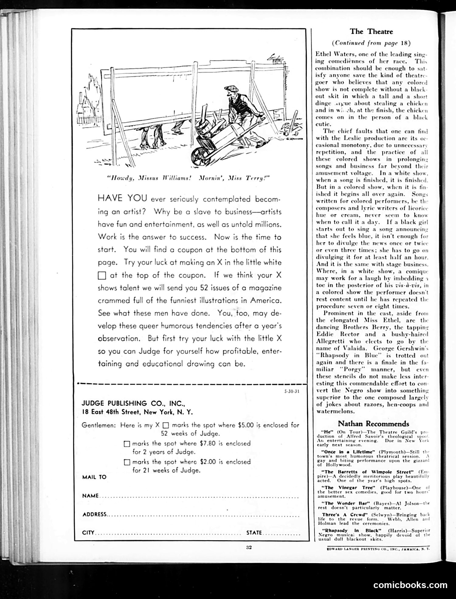 Judge — May 30, 1931 — page 34 of 36