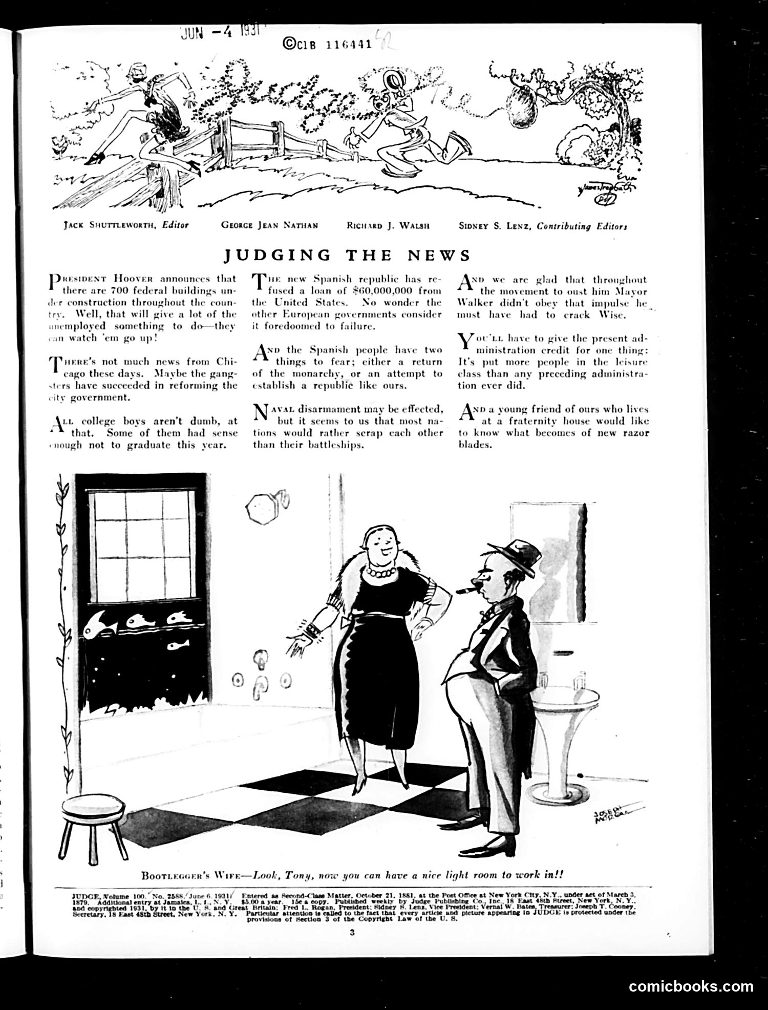 Judge — June 6, 1931 — page 5 of 36