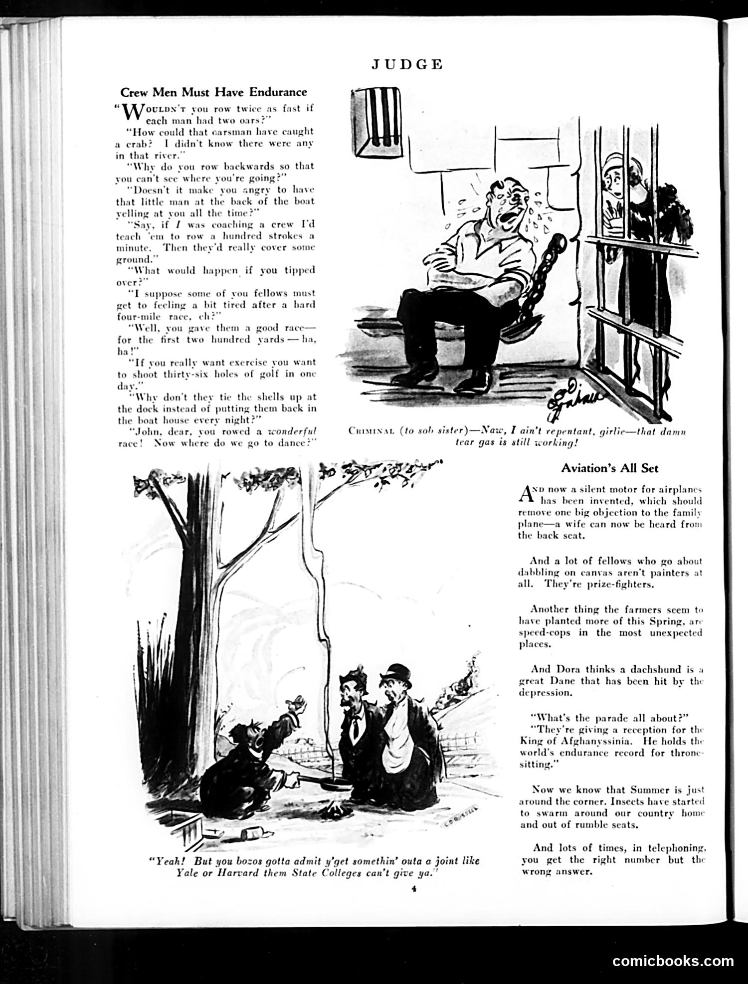 Judge — June 6, 1931 — page 6 of 36