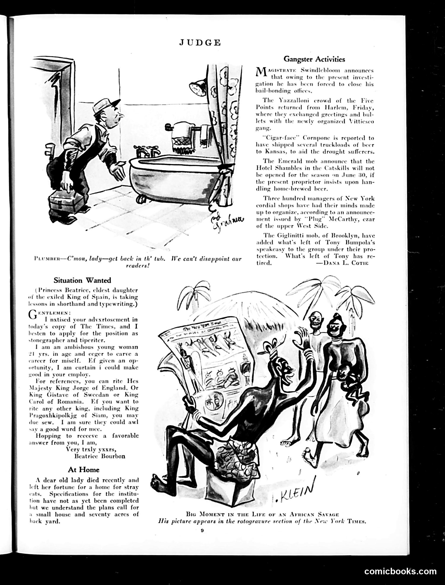 Judge — June 6, 1931 — page 11 of 36
