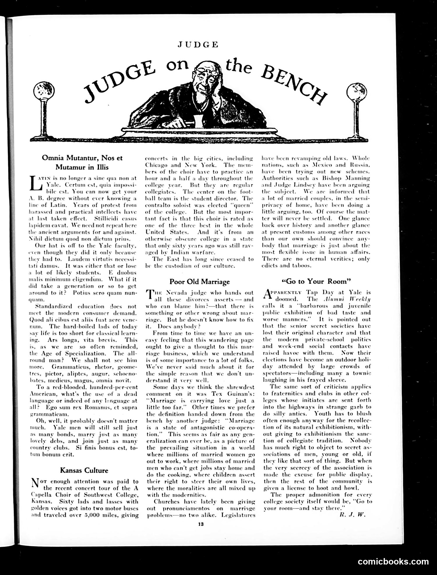 Judge — June 6, 1931 — page 15 of 36