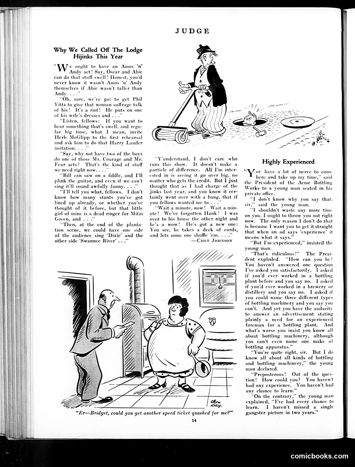 Judge — June 6, 1931 — page 16 of 36