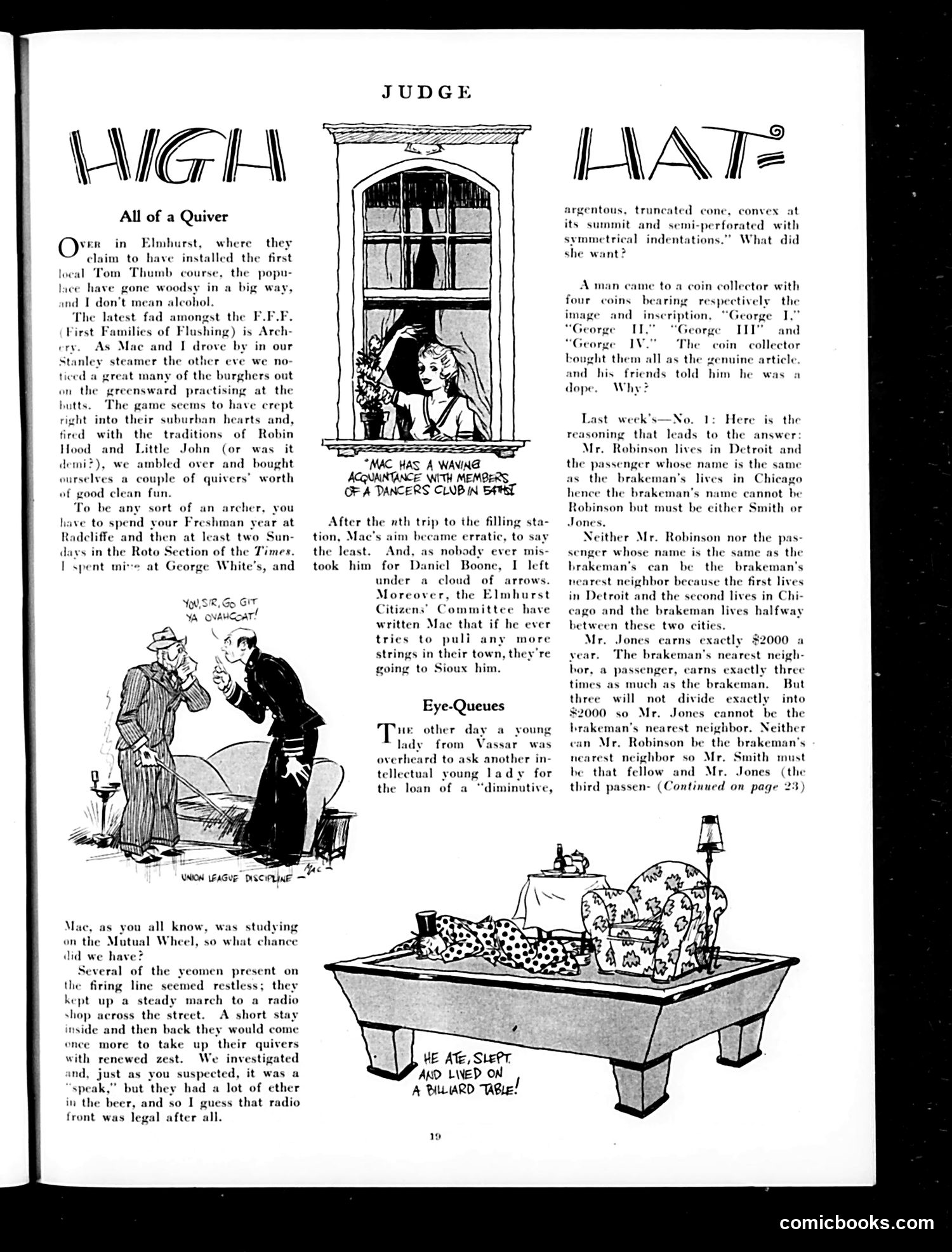 Judge — June 6, 1931 — page 21 of 36