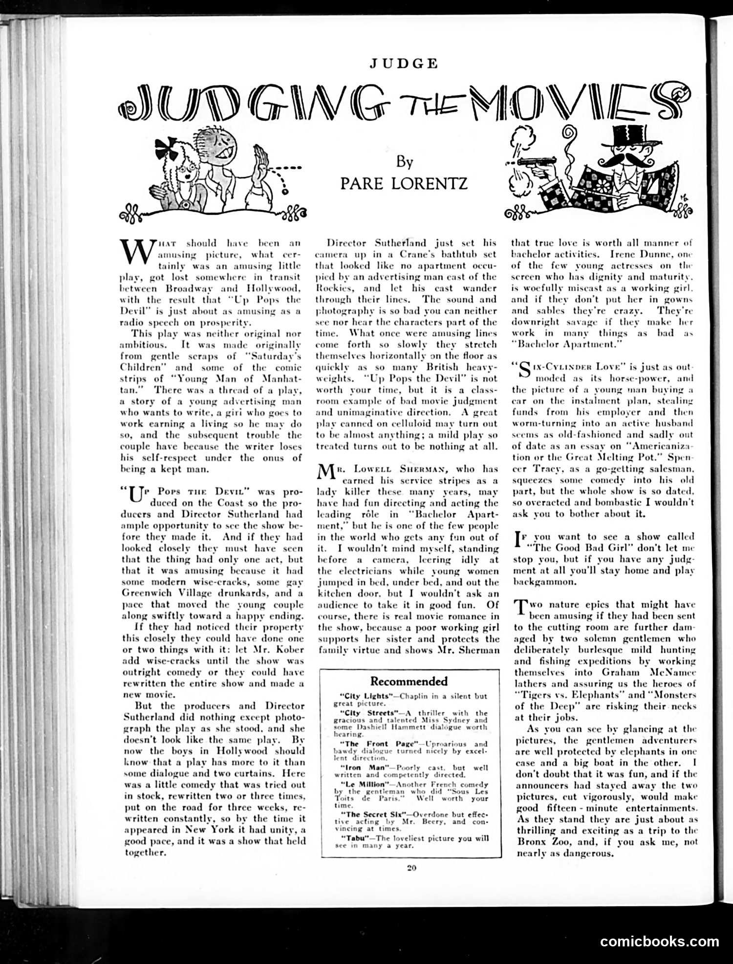 Judge — June 6, 1931 — page 22 of 36