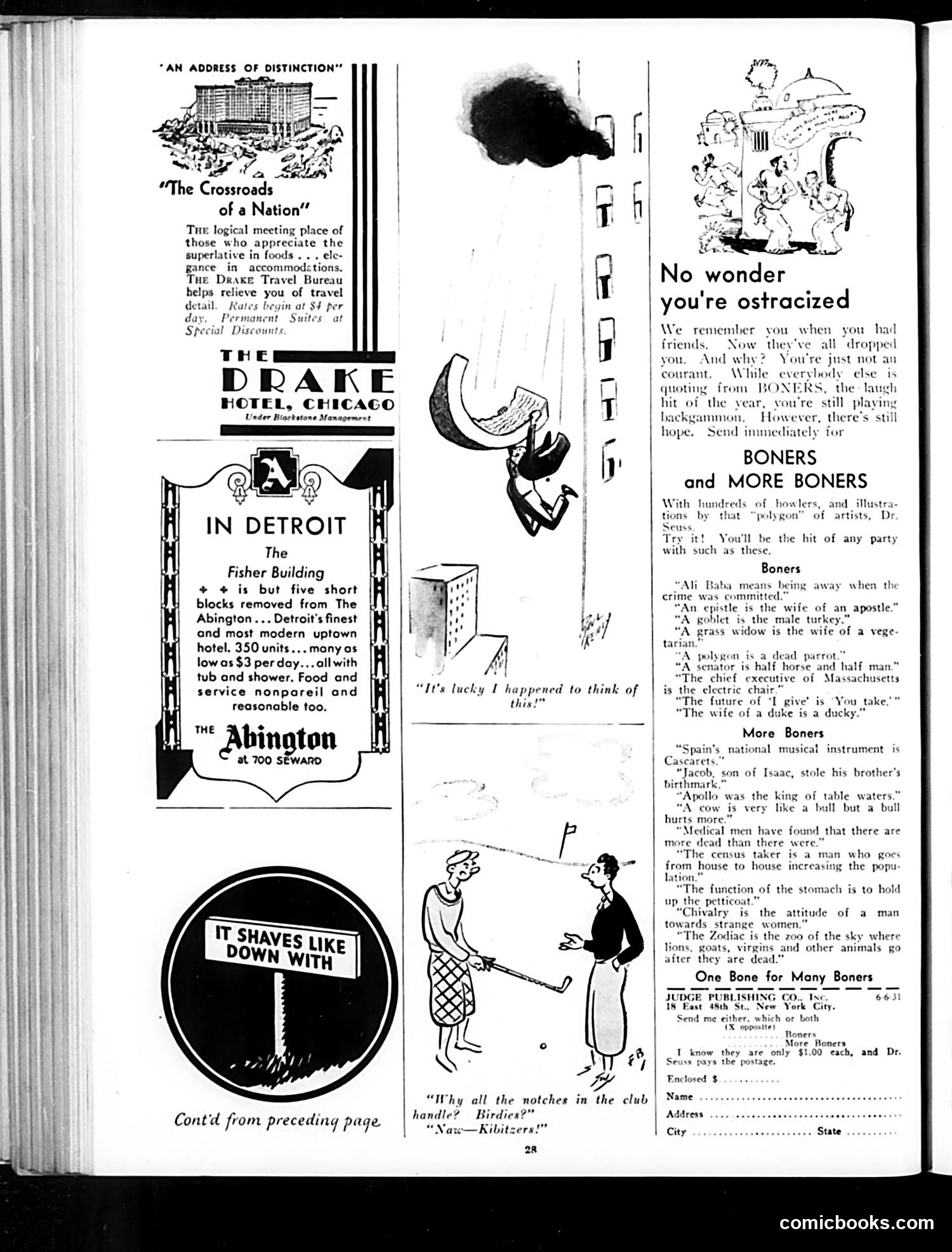 Judge — June 6, 1931 — page 30 of 36