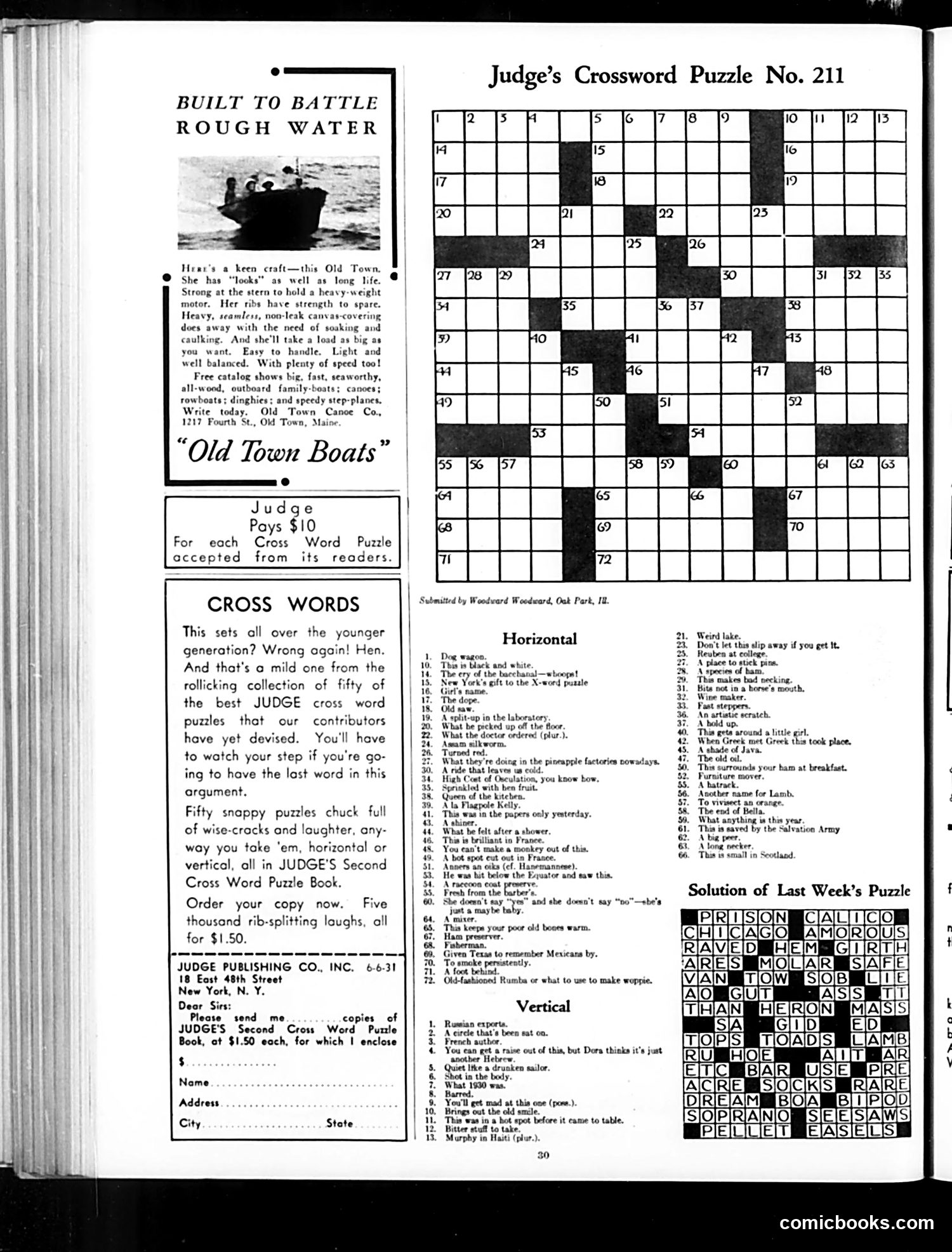 Judge — June 6, 1931 — page 32 of 36