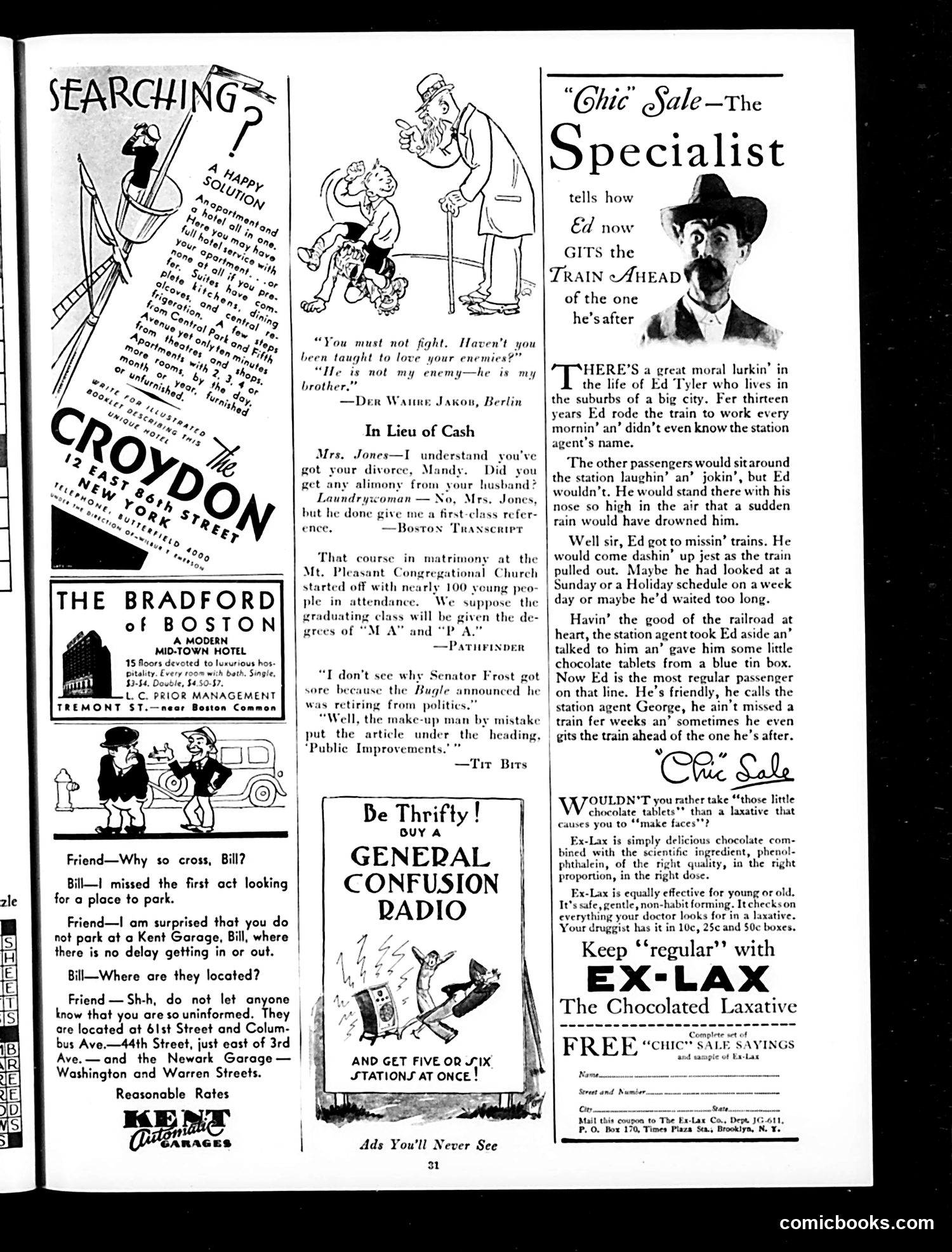 Judge — June 6, 1931 — page 33 of 36