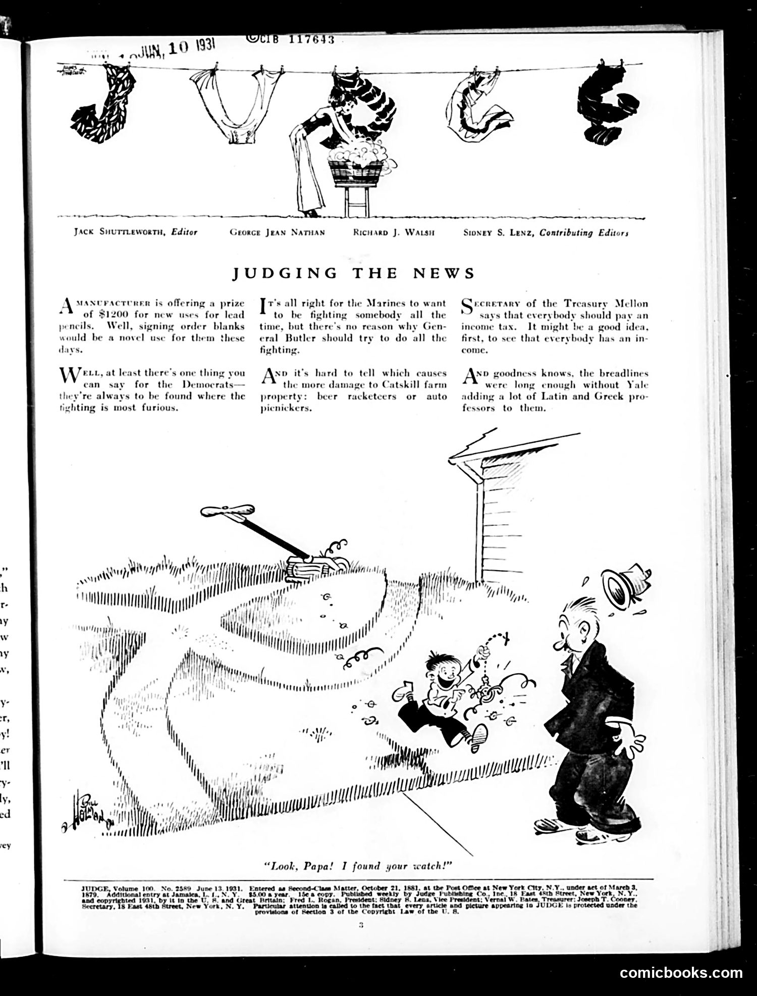Judge — June 13, 1931 — page 5 of 36