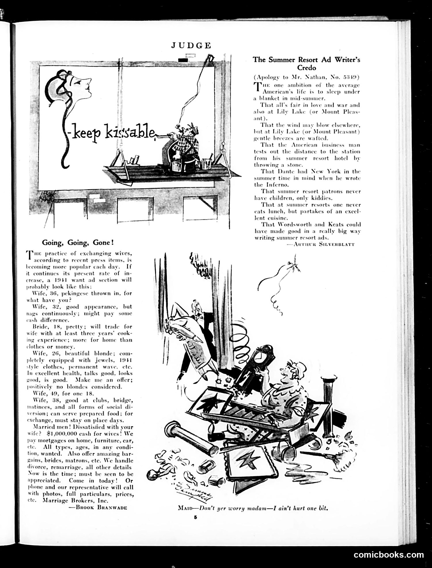 Judge — June 13, 1931 — page 7 of 36