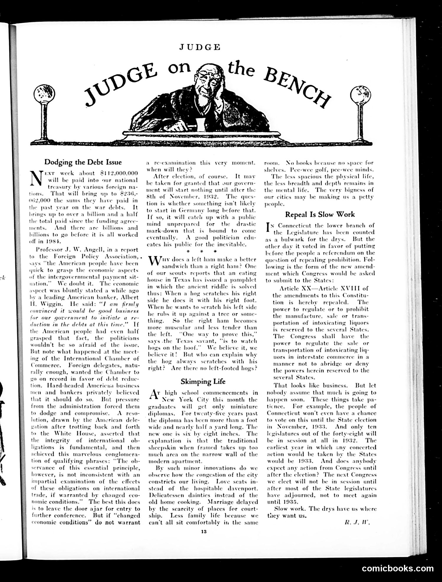 Judge — June 13, 1931 — page 15 of 36