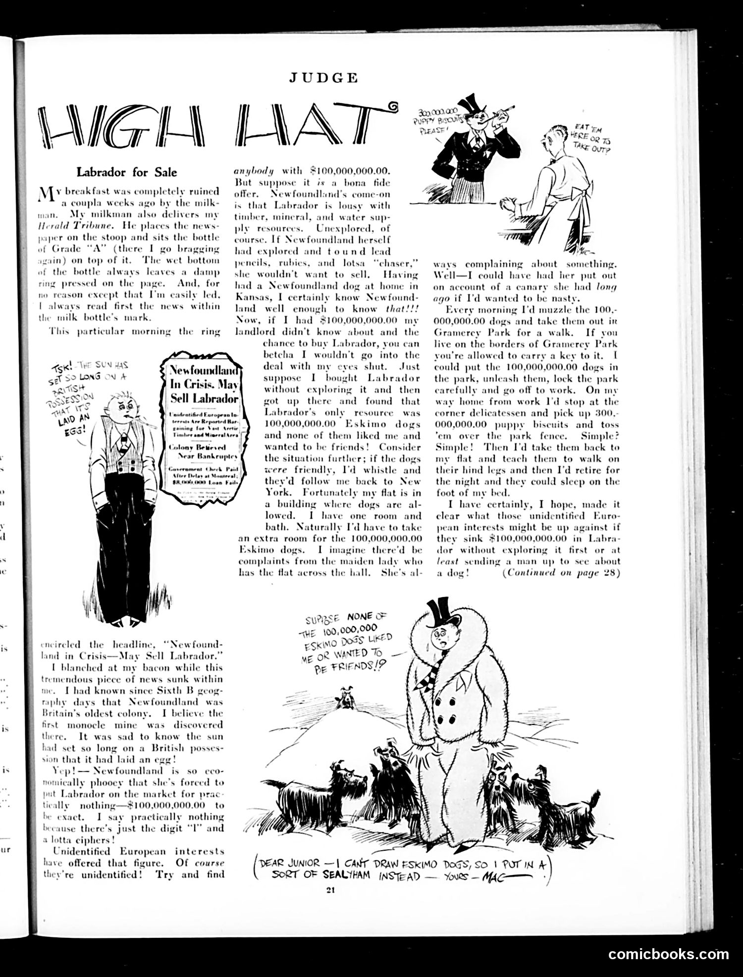 Judge — June 13, 1931 — page 23 of 36