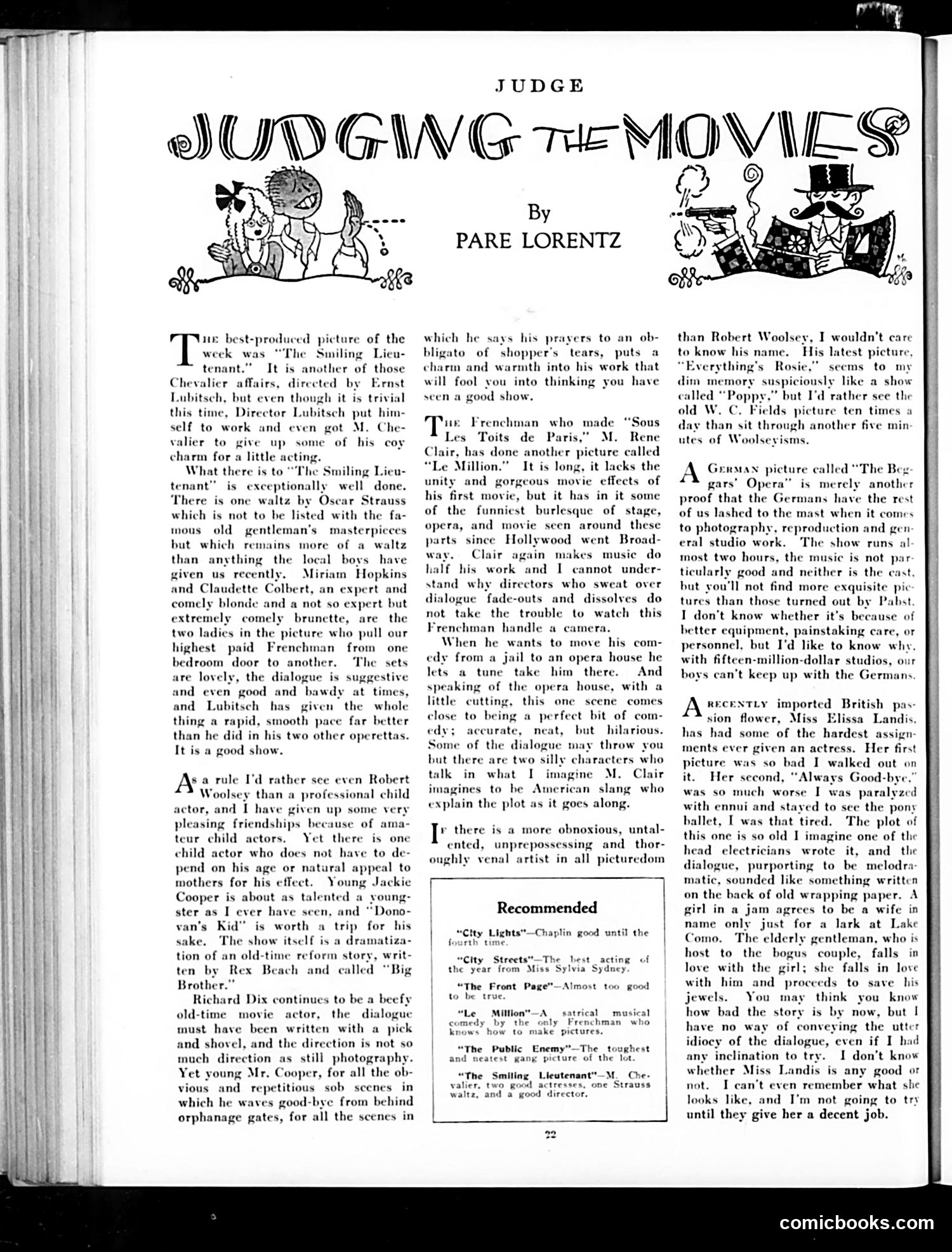 Judge — June 13, 1931 — page 24 of 36