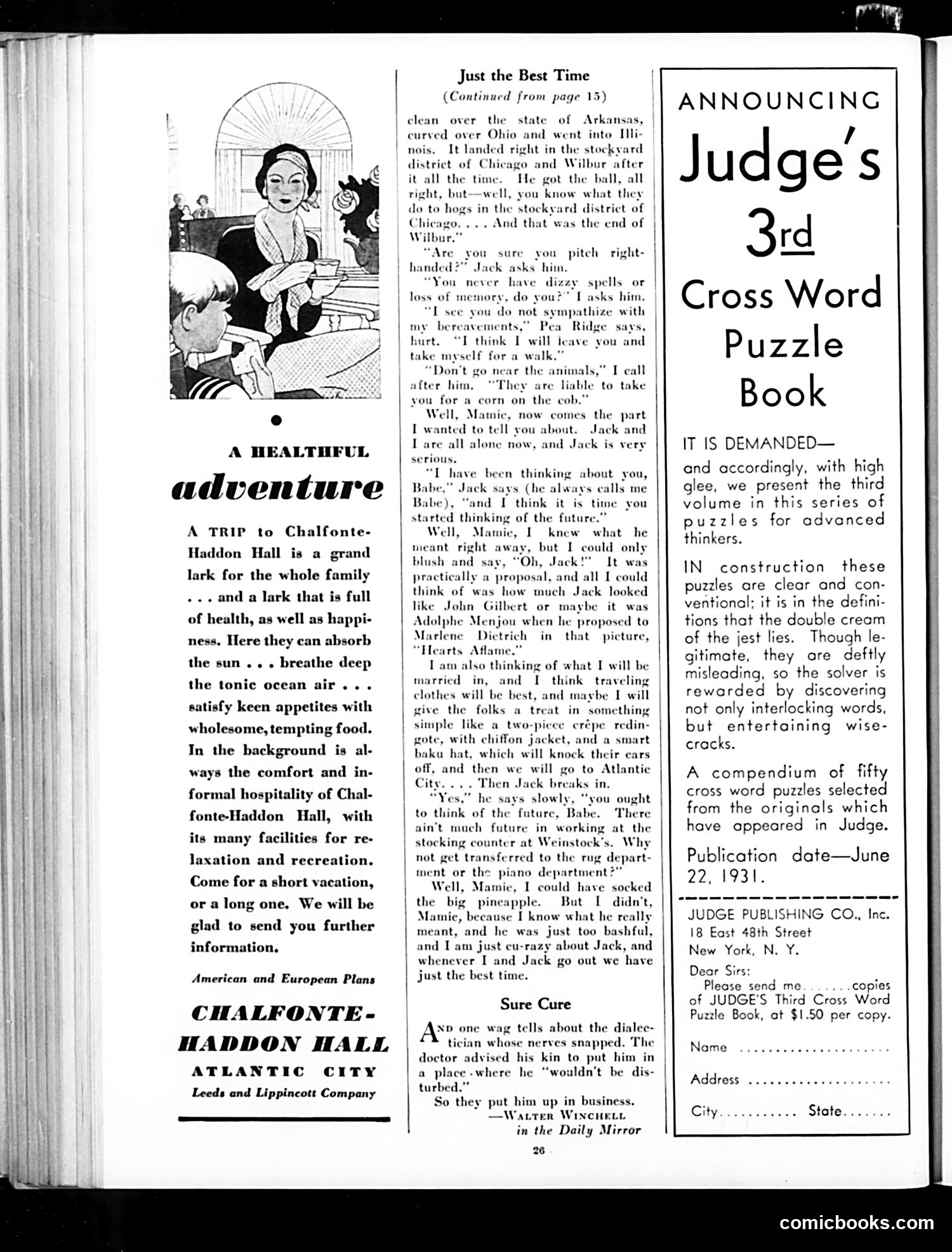 Judge — June 13, 1931 — page 28 of 36