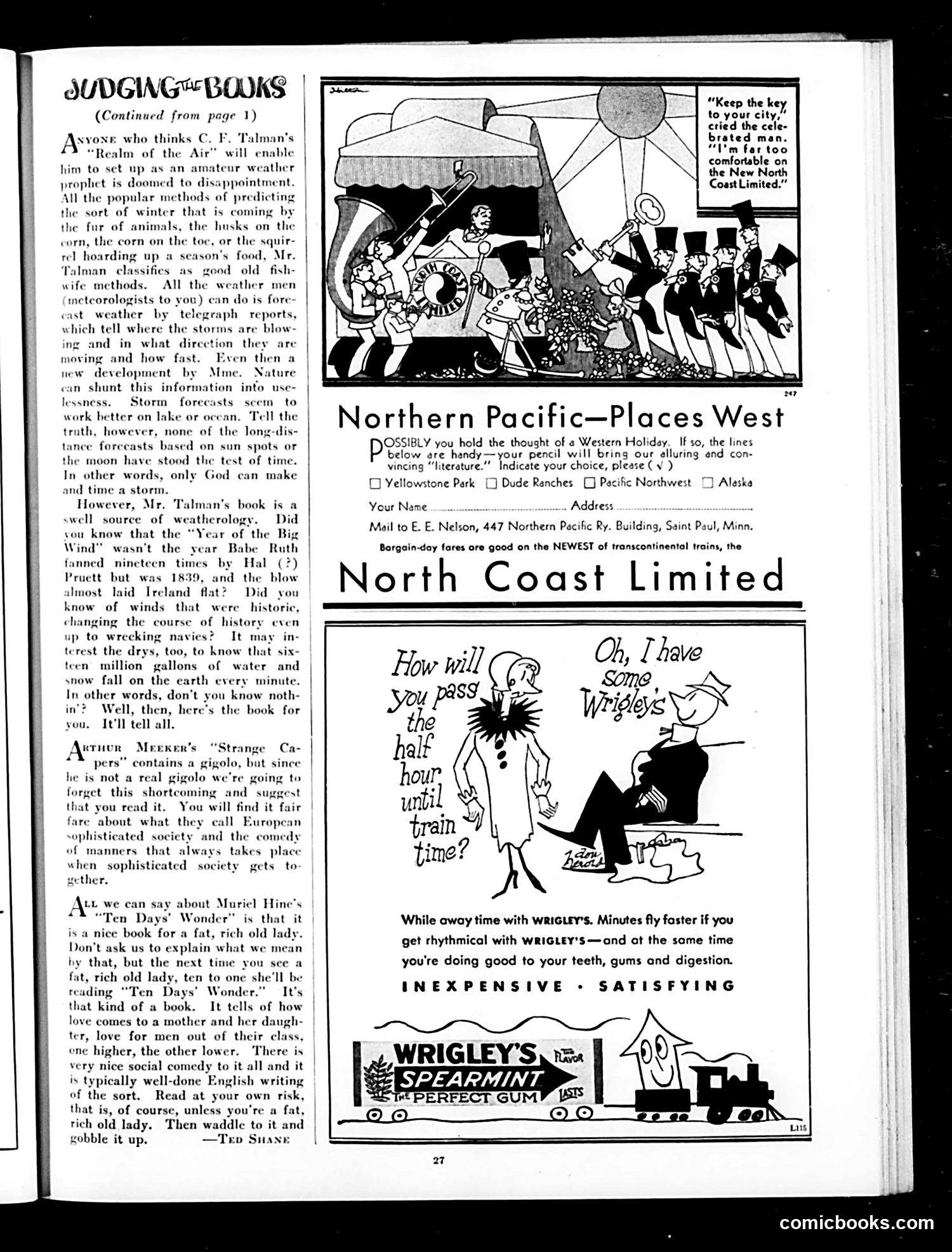 Judge — June 13, 1931 — page 29 of 36