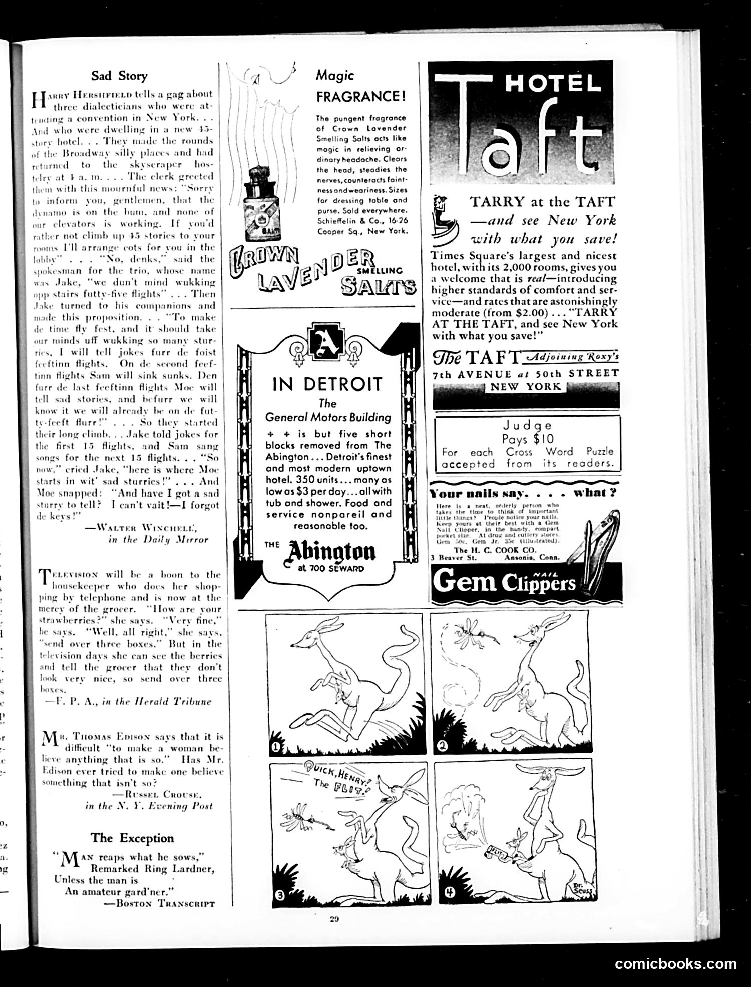 Judge — June 13, 1931 — page 31 of 36