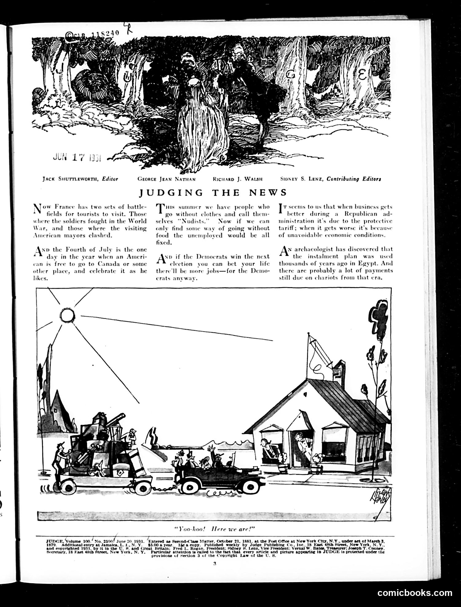 Judge — June 20, 1931 — page 5 of 36