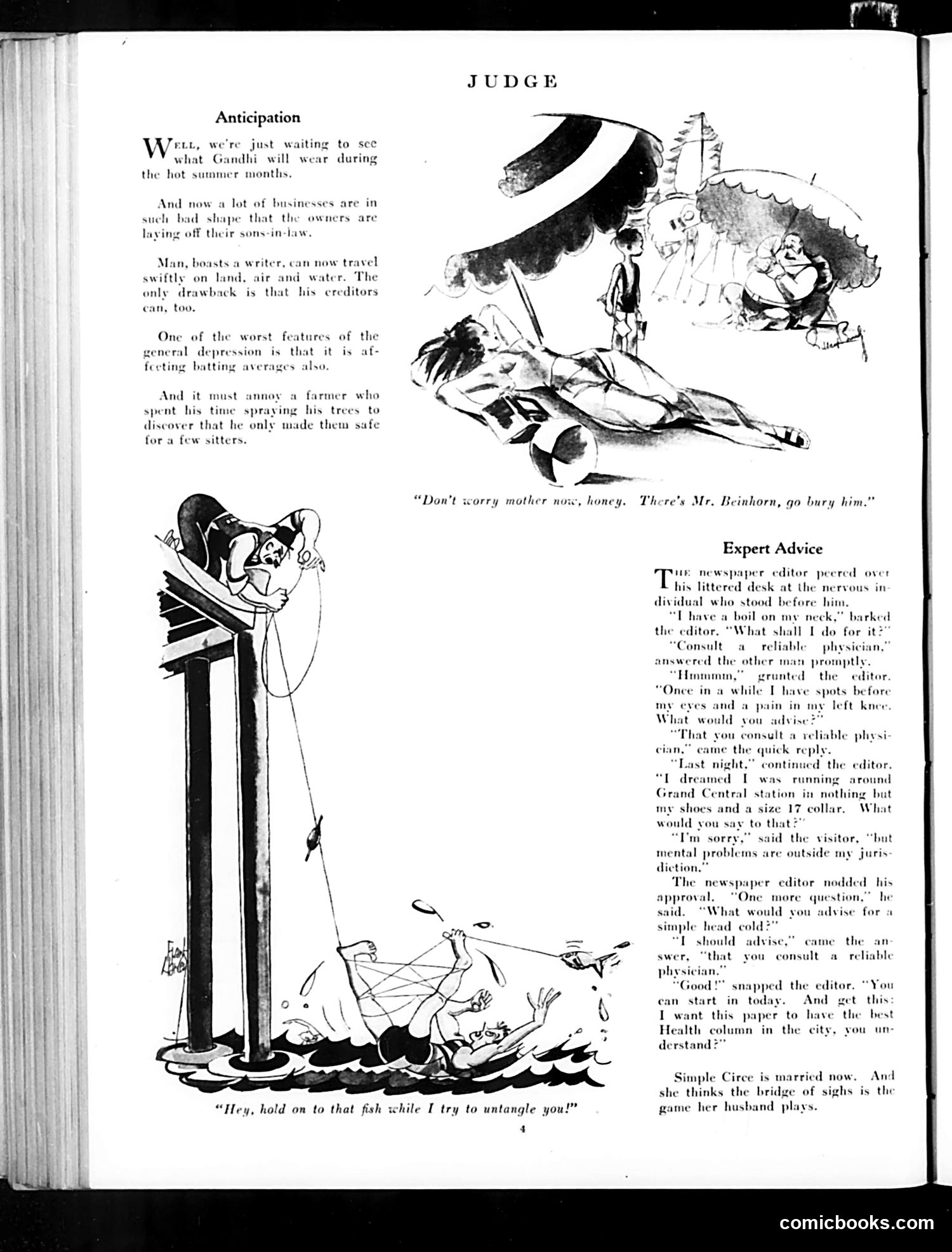 Judge — June 20, 1931 — page 6 of 36