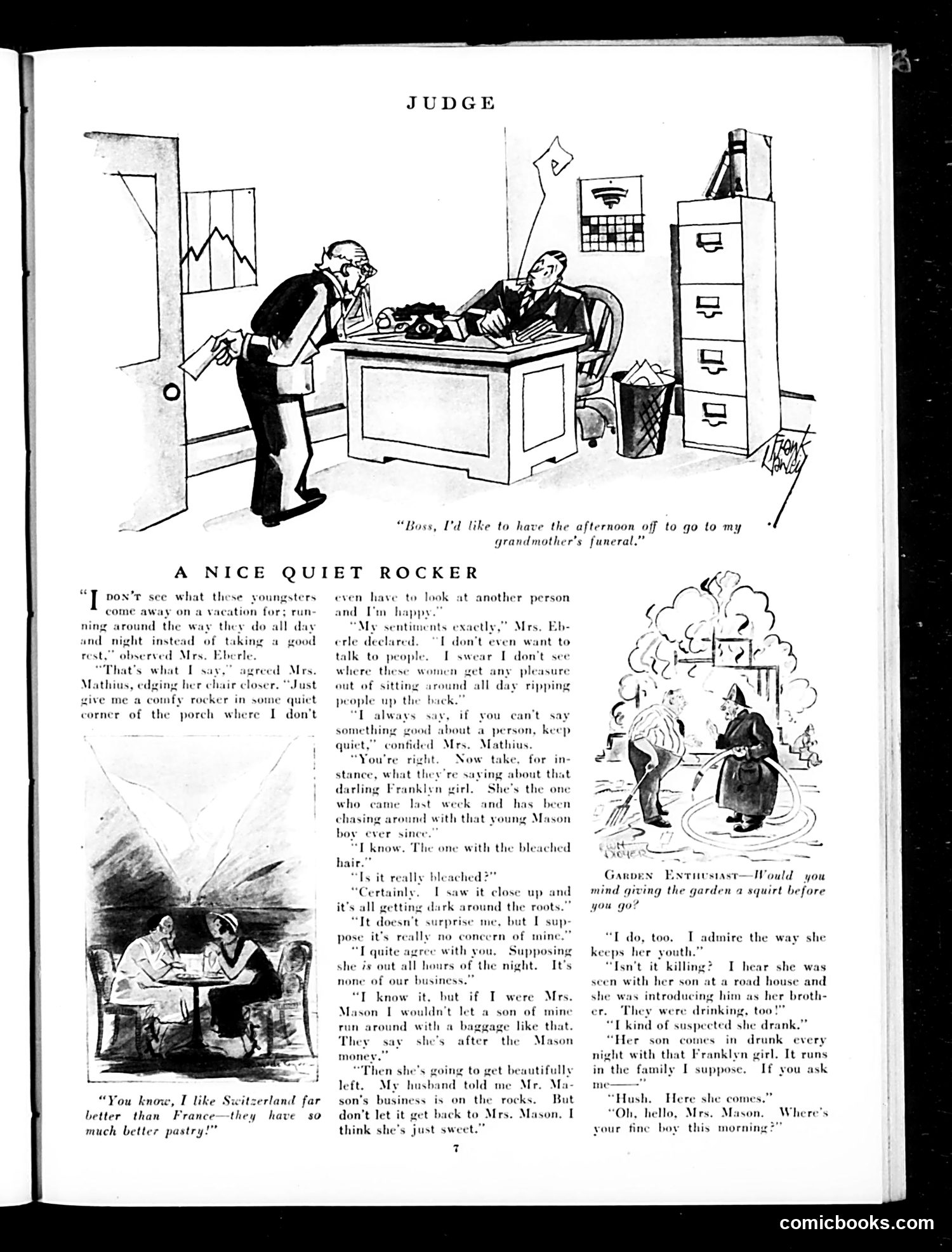 Judge — June 20, 1931 — page 9 of 36