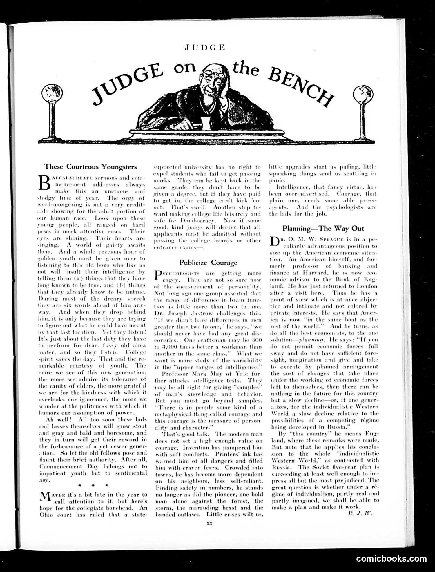 Judge — June 20, 1931 — page 15 of 36