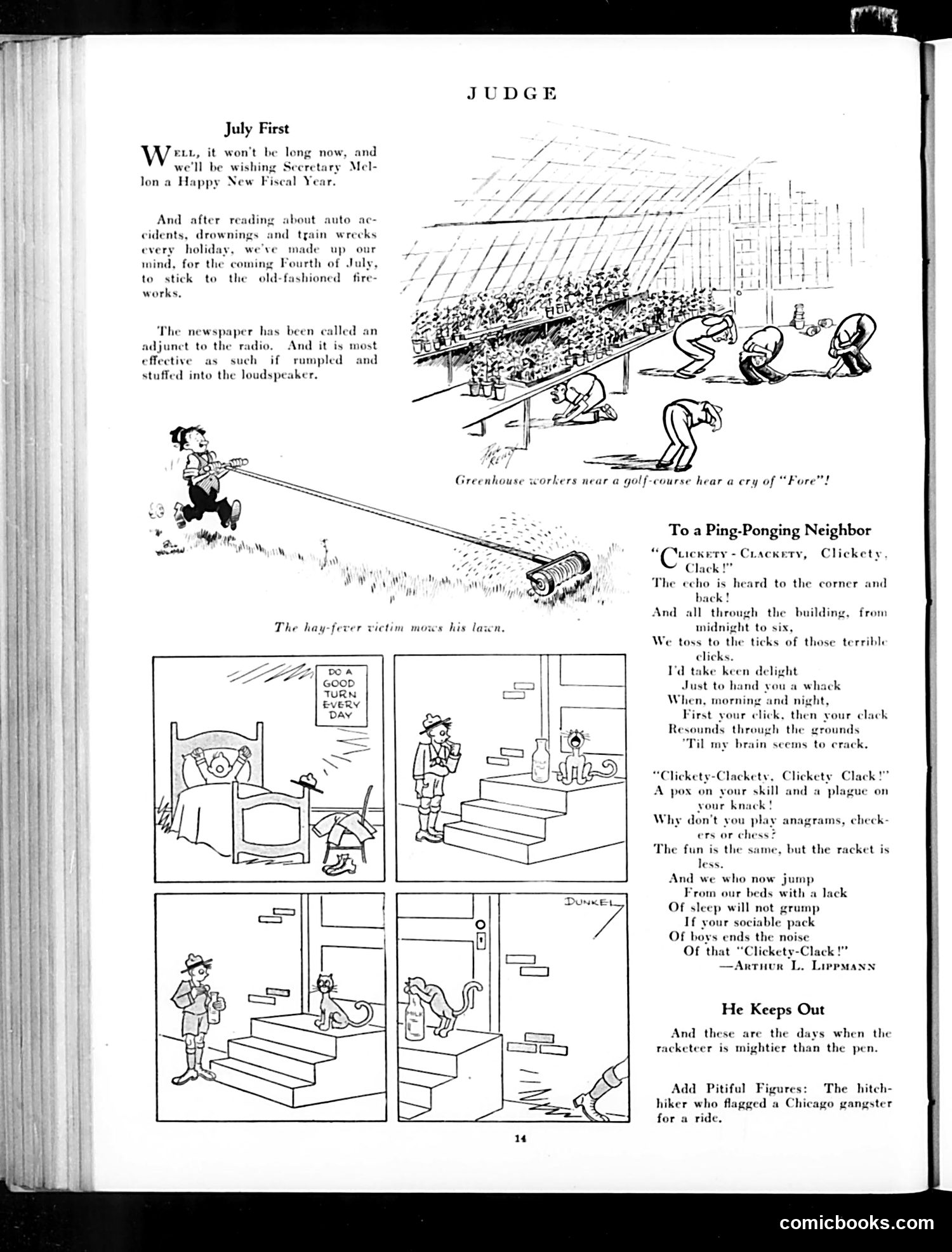 Judge — June 20, 1931 — page 16 of 36