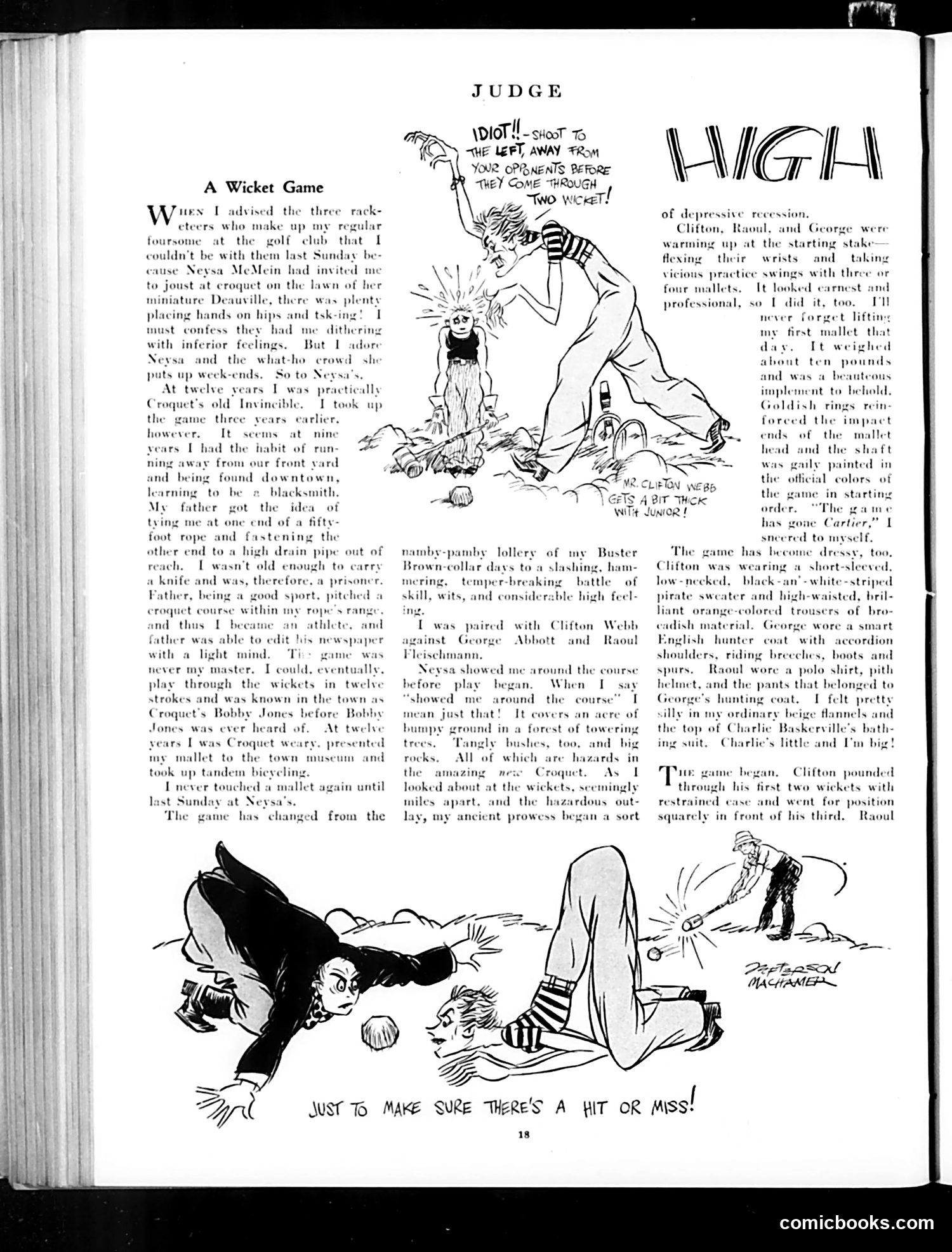 Judge — June 20, 1931 — page 20 of 36