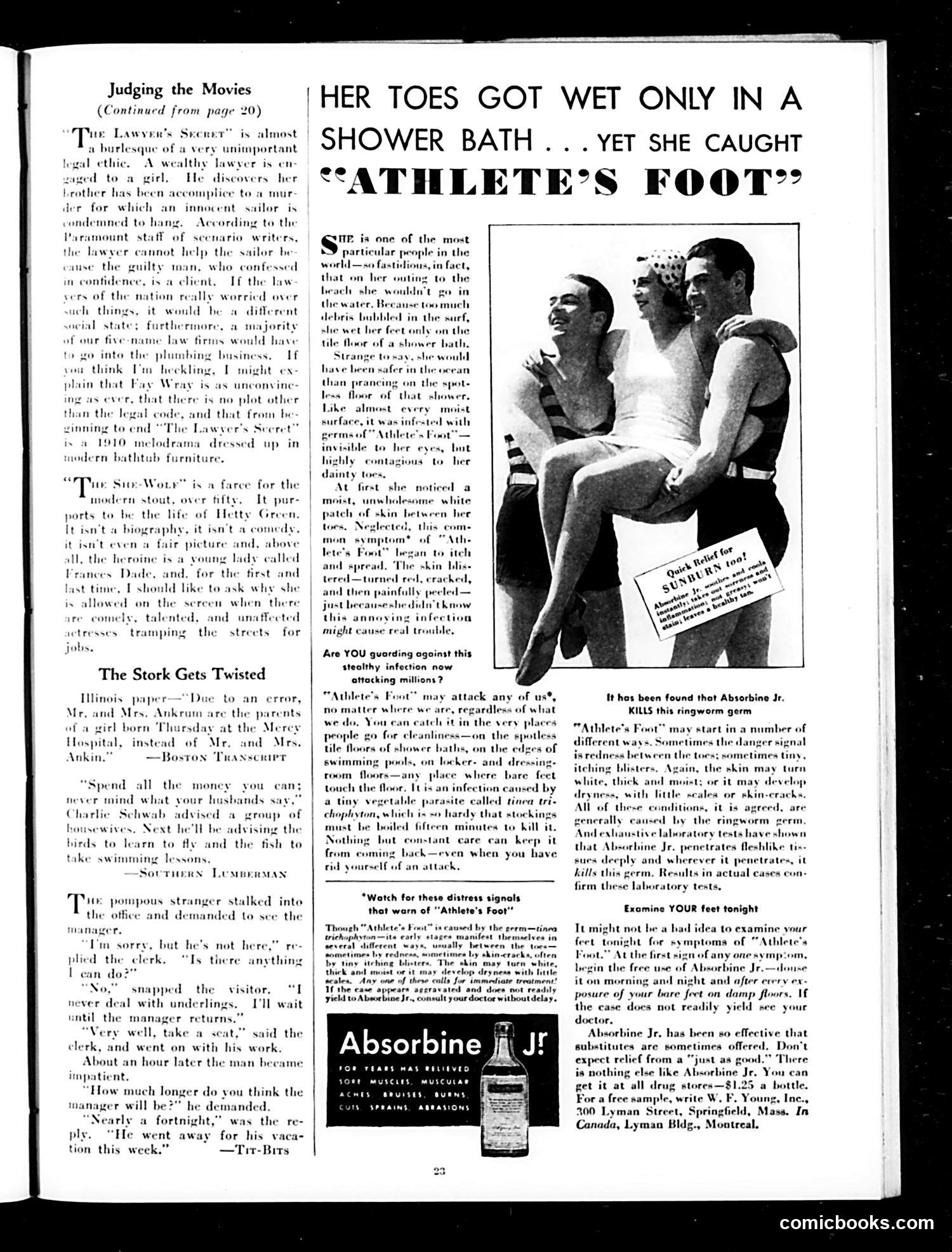 Judge — June 20, 1931 — page 25 of 36