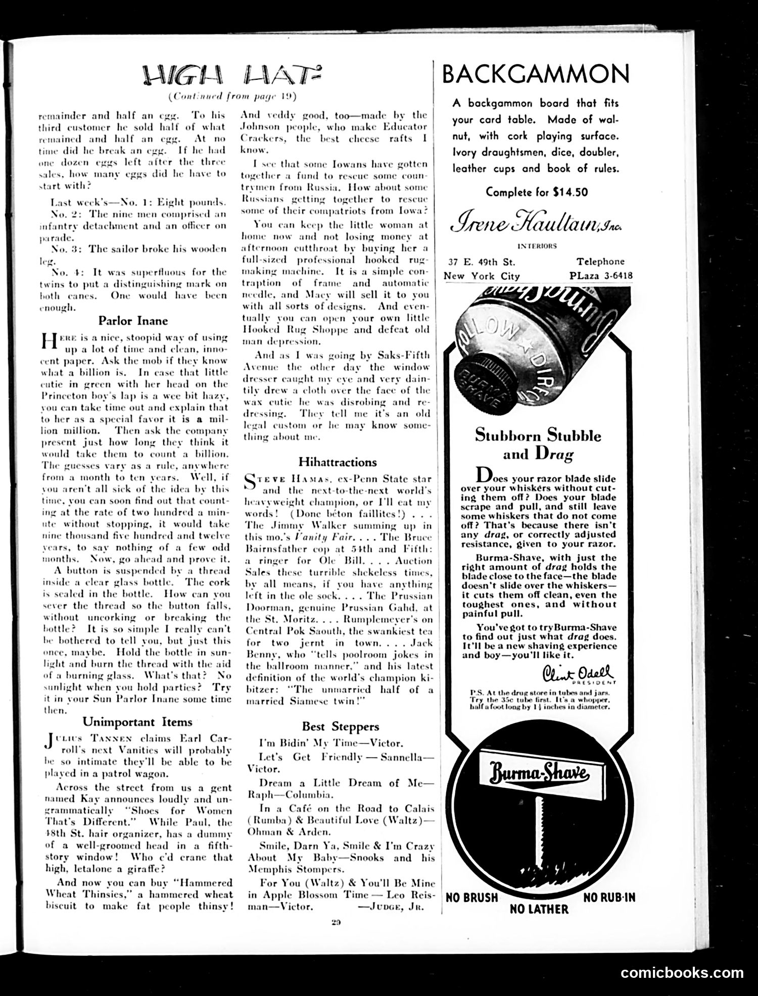 Judge — June 20, 1931 — page 31 of 36