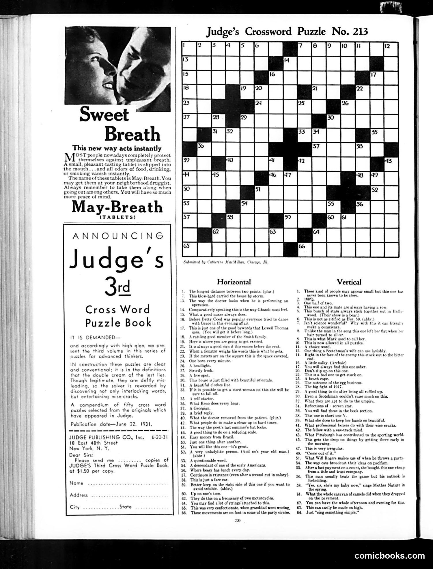 Judge — June 20, 1931 — page 32 of 36